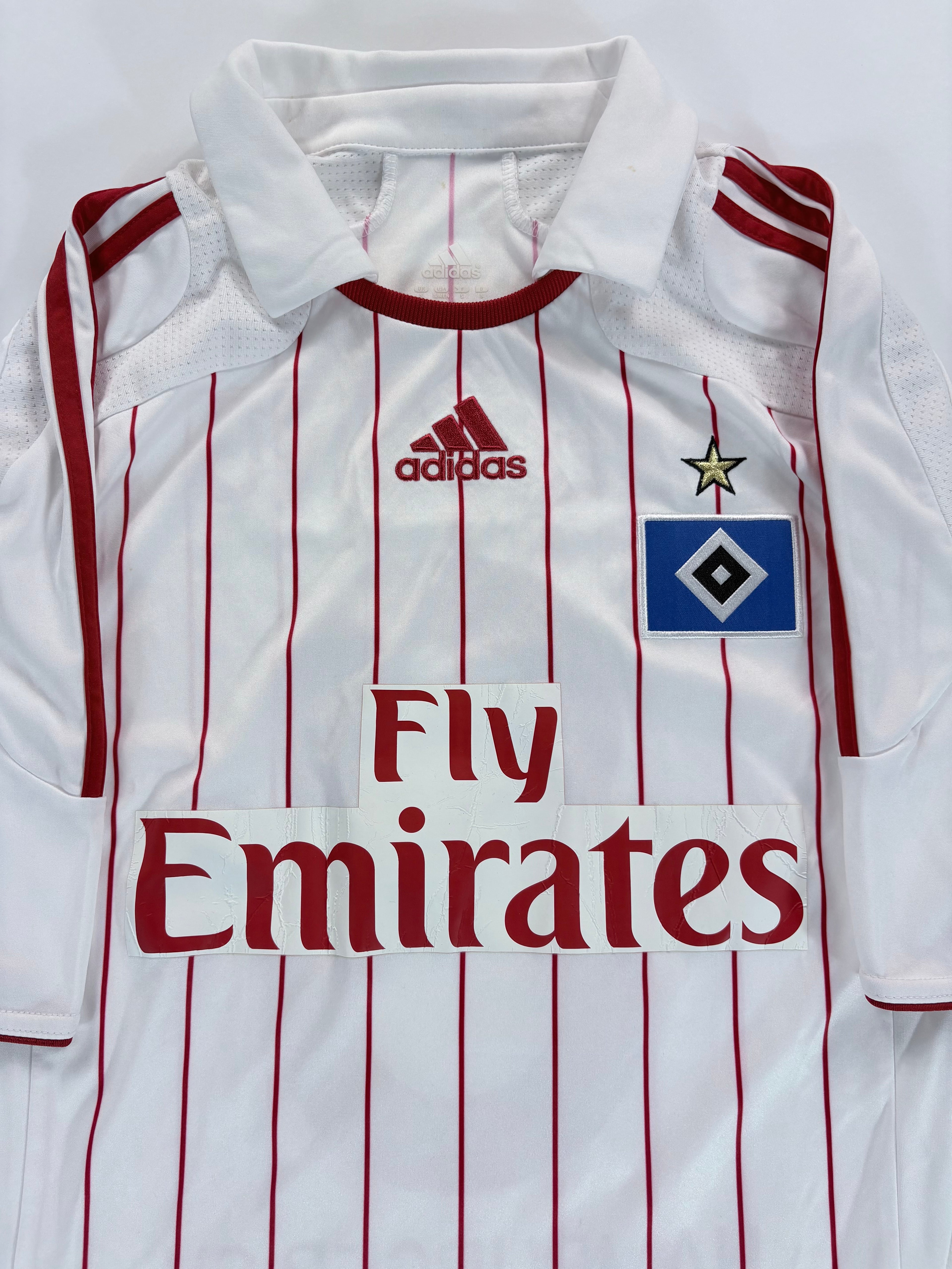Hamburger SV Heimtrikot 2007/2008 - #8 De Jong - S