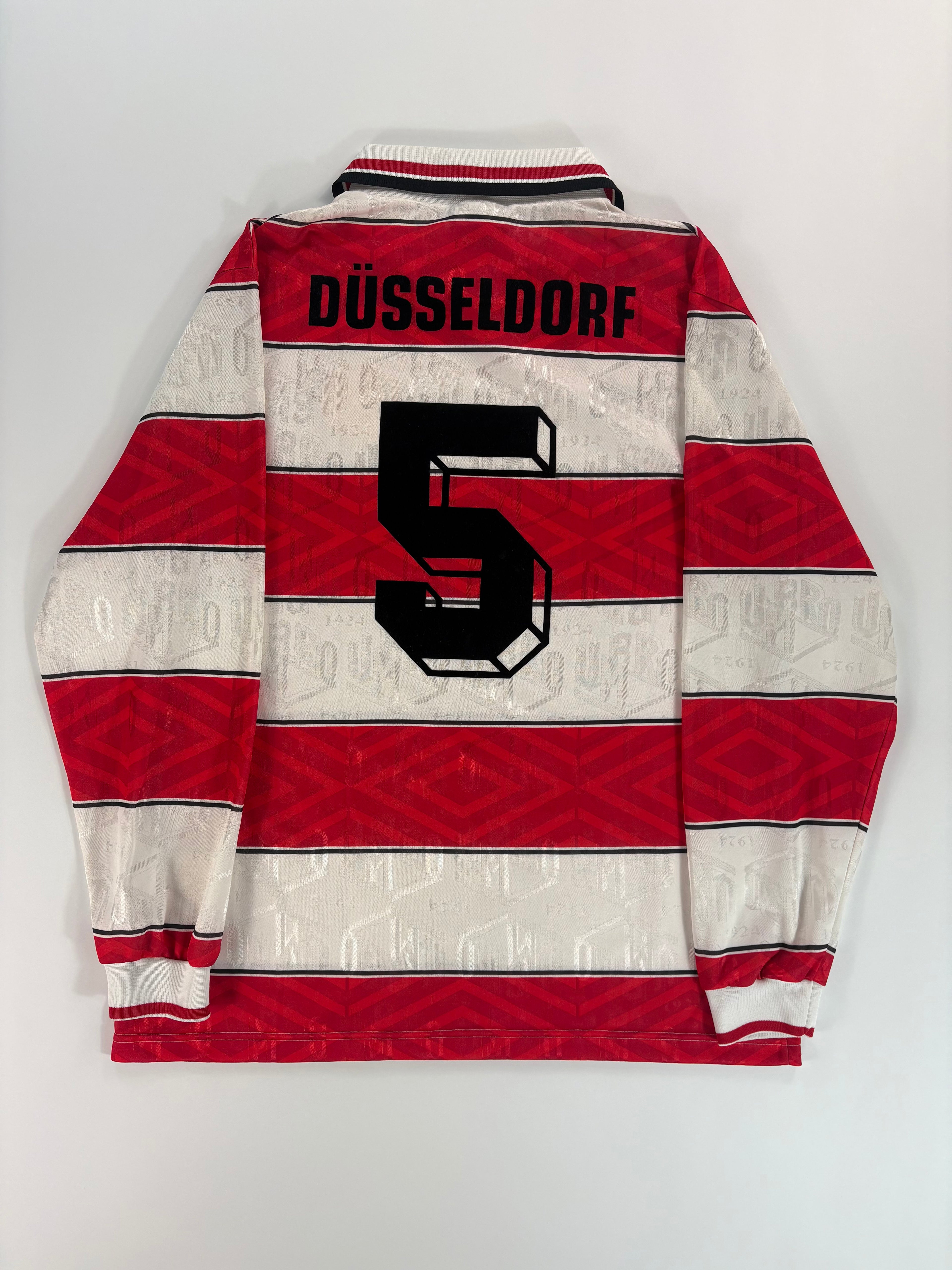 Fortuna Düsseldorf Heimtrikot 1995/1996 - #5 - XL