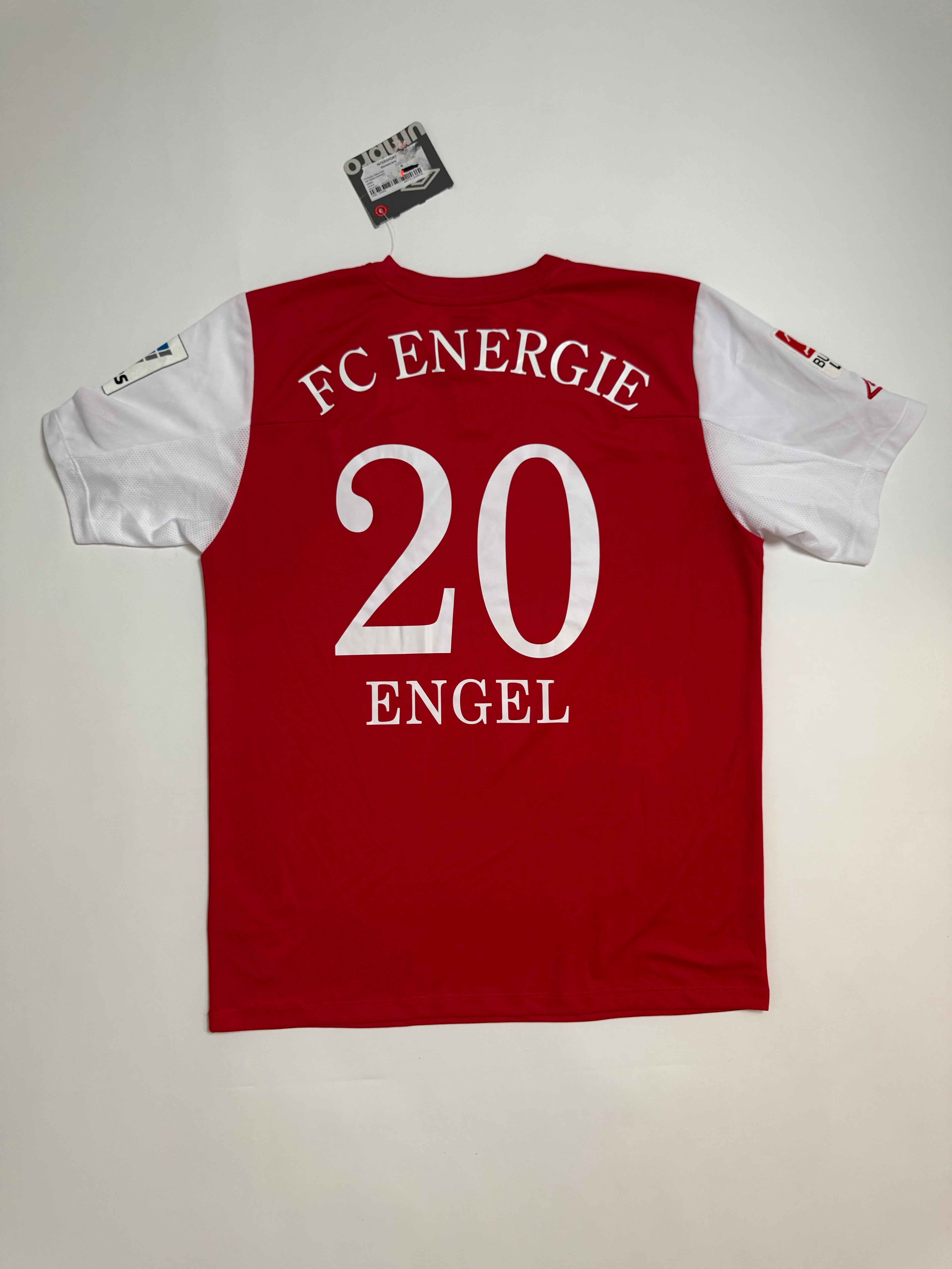 Energie Cottbus Heim 12/13 - #20 Engel - M