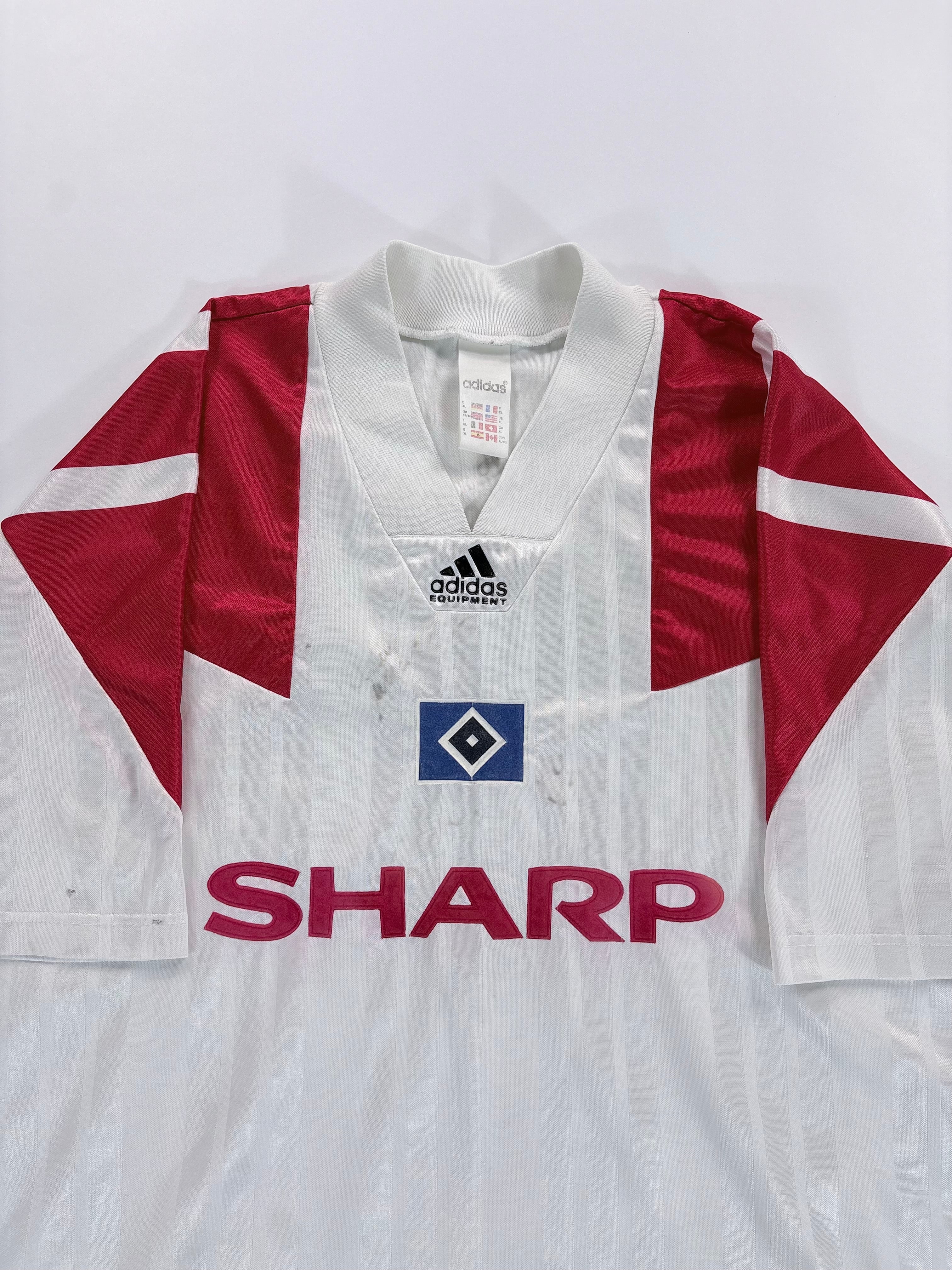 Hamburger SV Heimtrikot 1992/1993 - XL