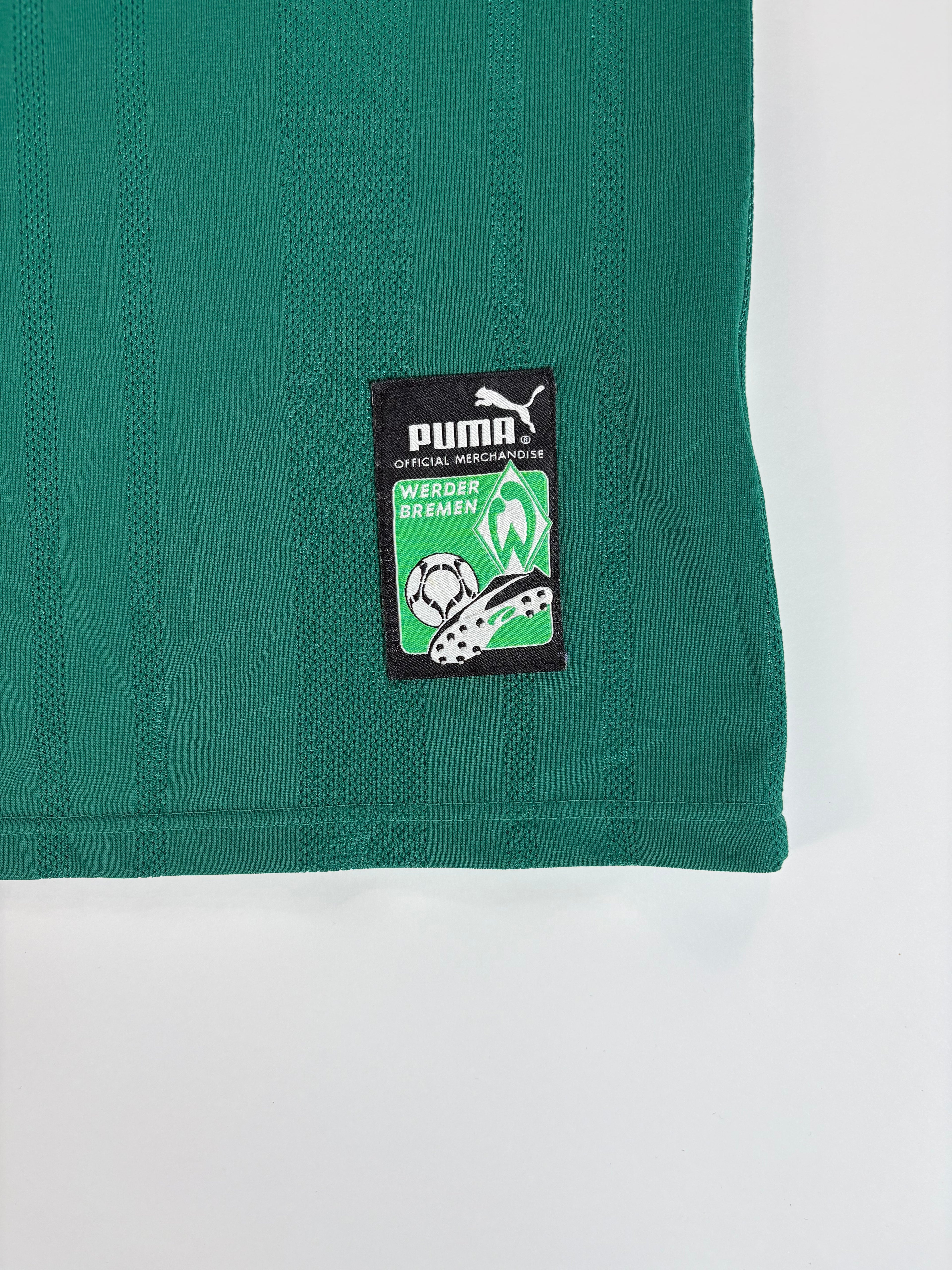 Werder Bremen Heimtrikot 1997/1998 - #11 Kunz - XXL