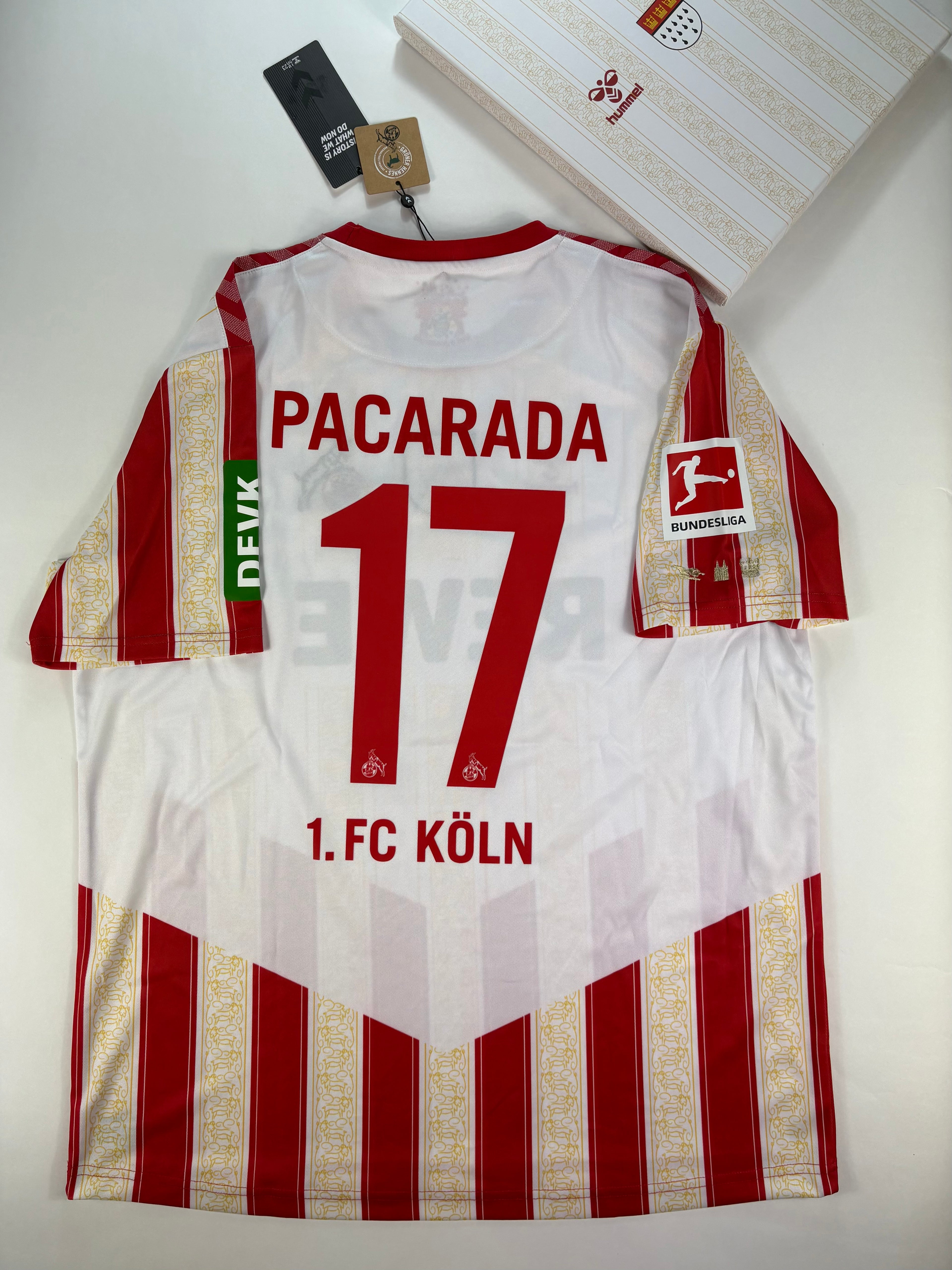 1. FC Köln Karnevalstrikot 2023/2024 - #17 Pacarada - XXXL