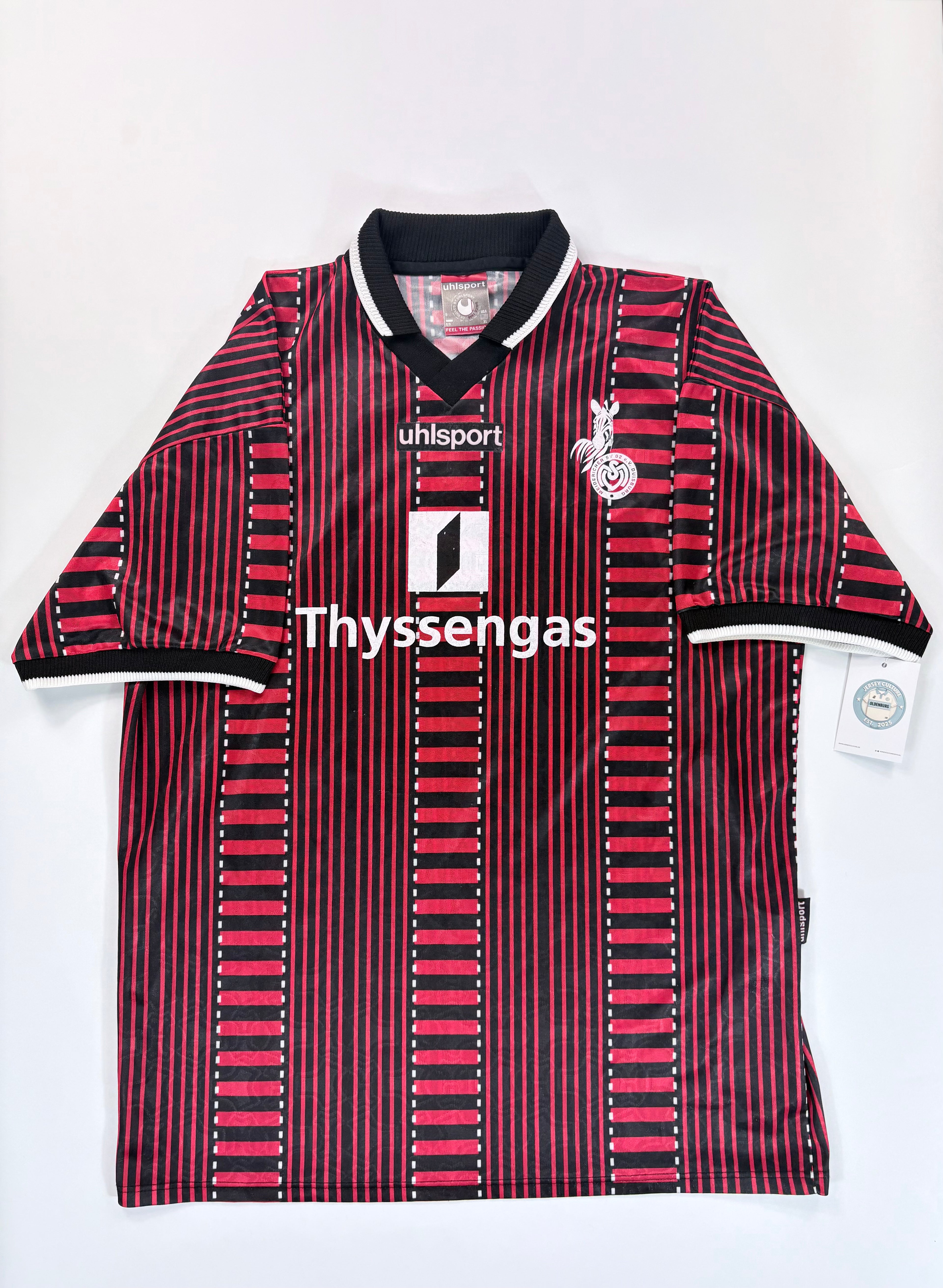 MSV Duisburg Auswärtstrikot 1999/2000 - #18 - XL