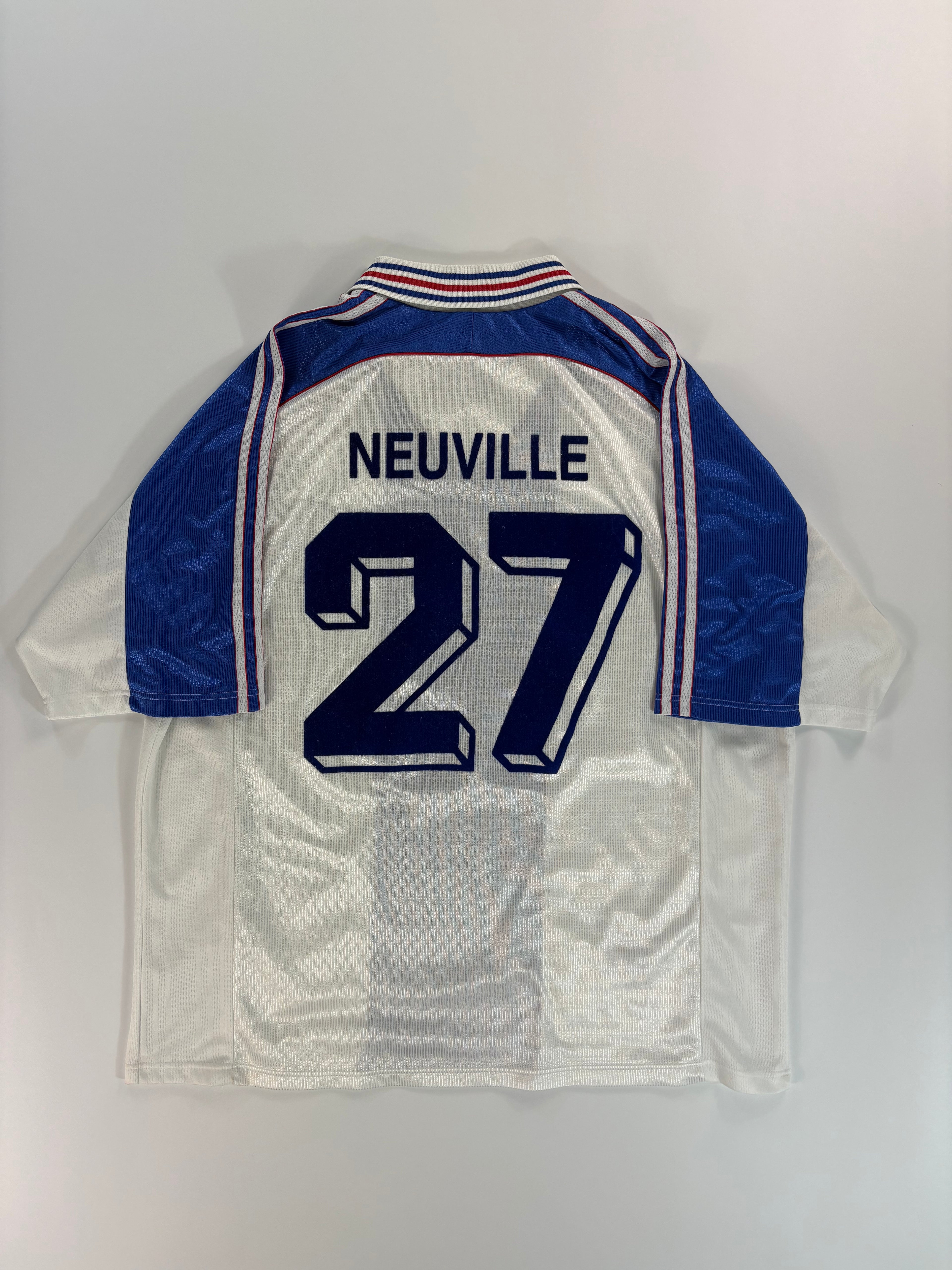 Hansa Rostock Heimtrikot 1998/1999 - #27 Neuville - XL