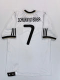 Deutschland Heimtrikot WM 2010 - #7 Schweinsteiger - L