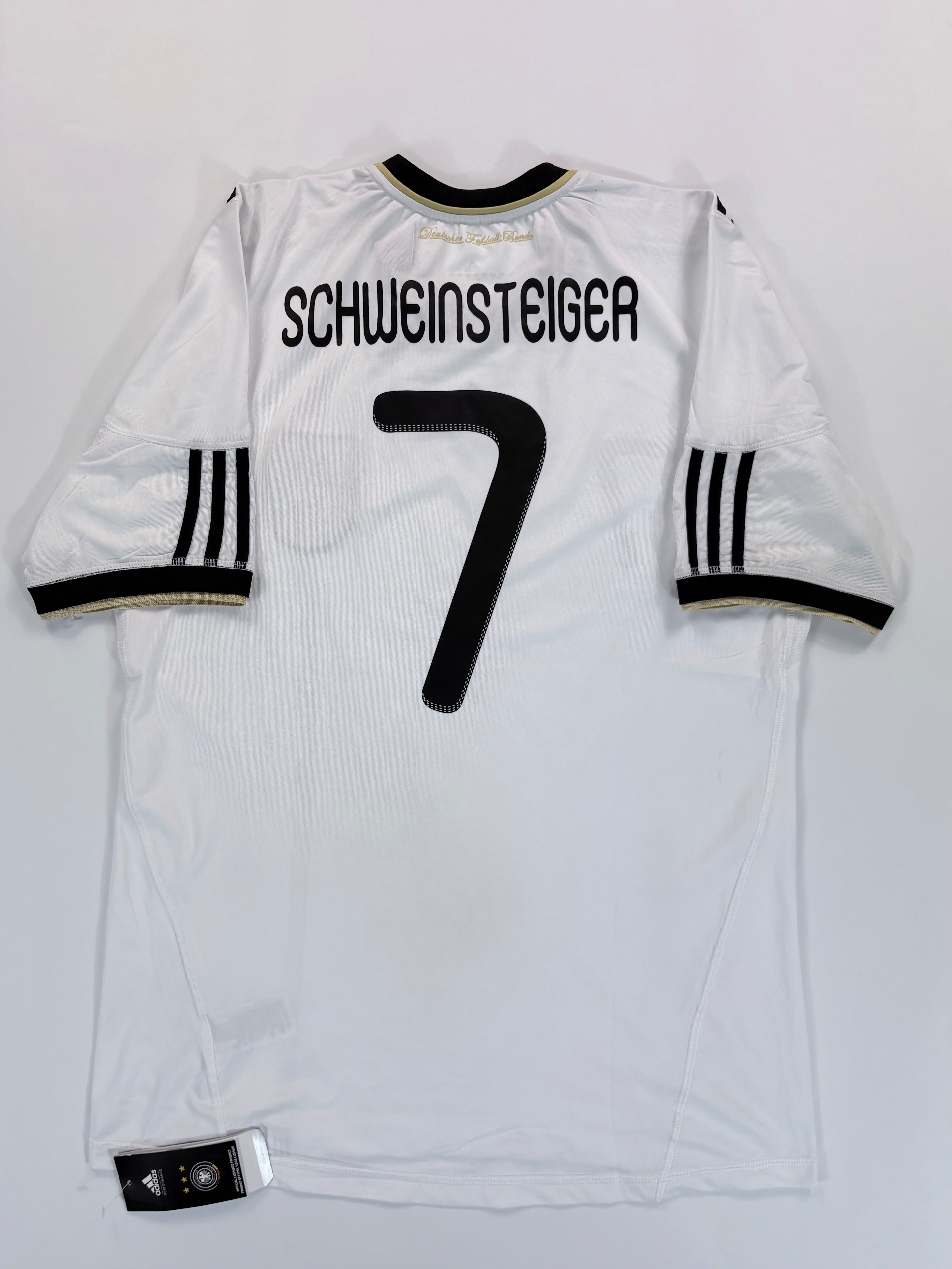 Deutschland Heimtrikot WM 2010 - #7 Schweinsteiger - L