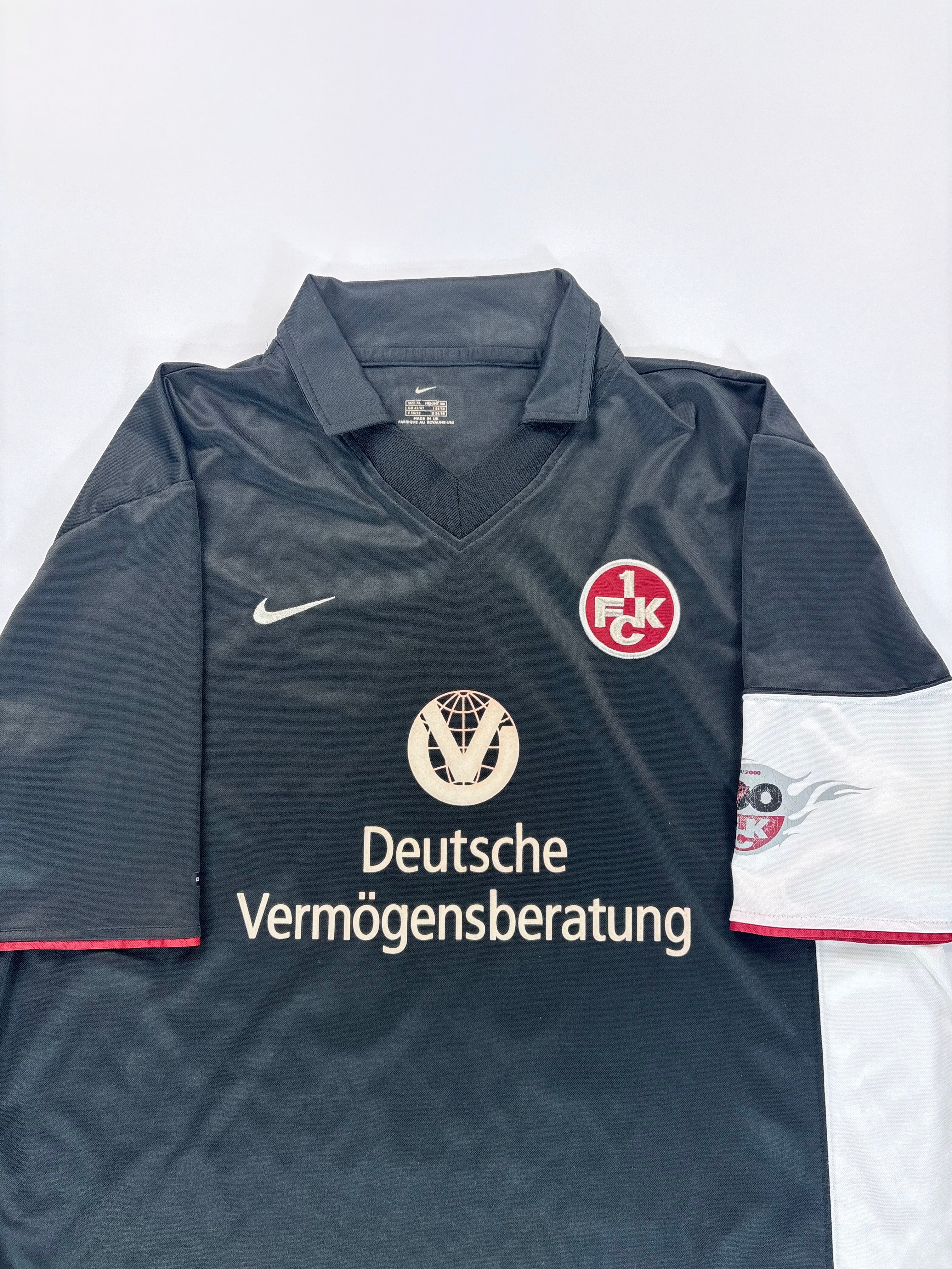1. FC Kaiserslautern Auswärtstrikot 2000/2001 - #19 Tare - XL