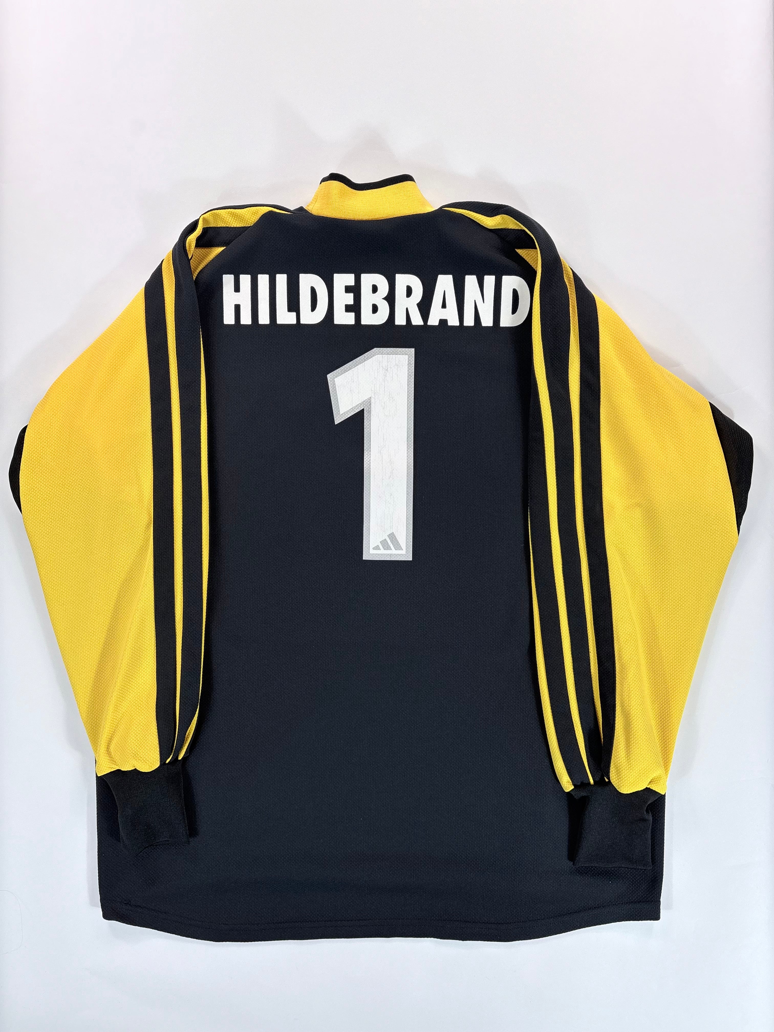 VfB Stuttgart Torwarttrikot 2001/2002 - #1 Hildebrand - L - Spielertrikot