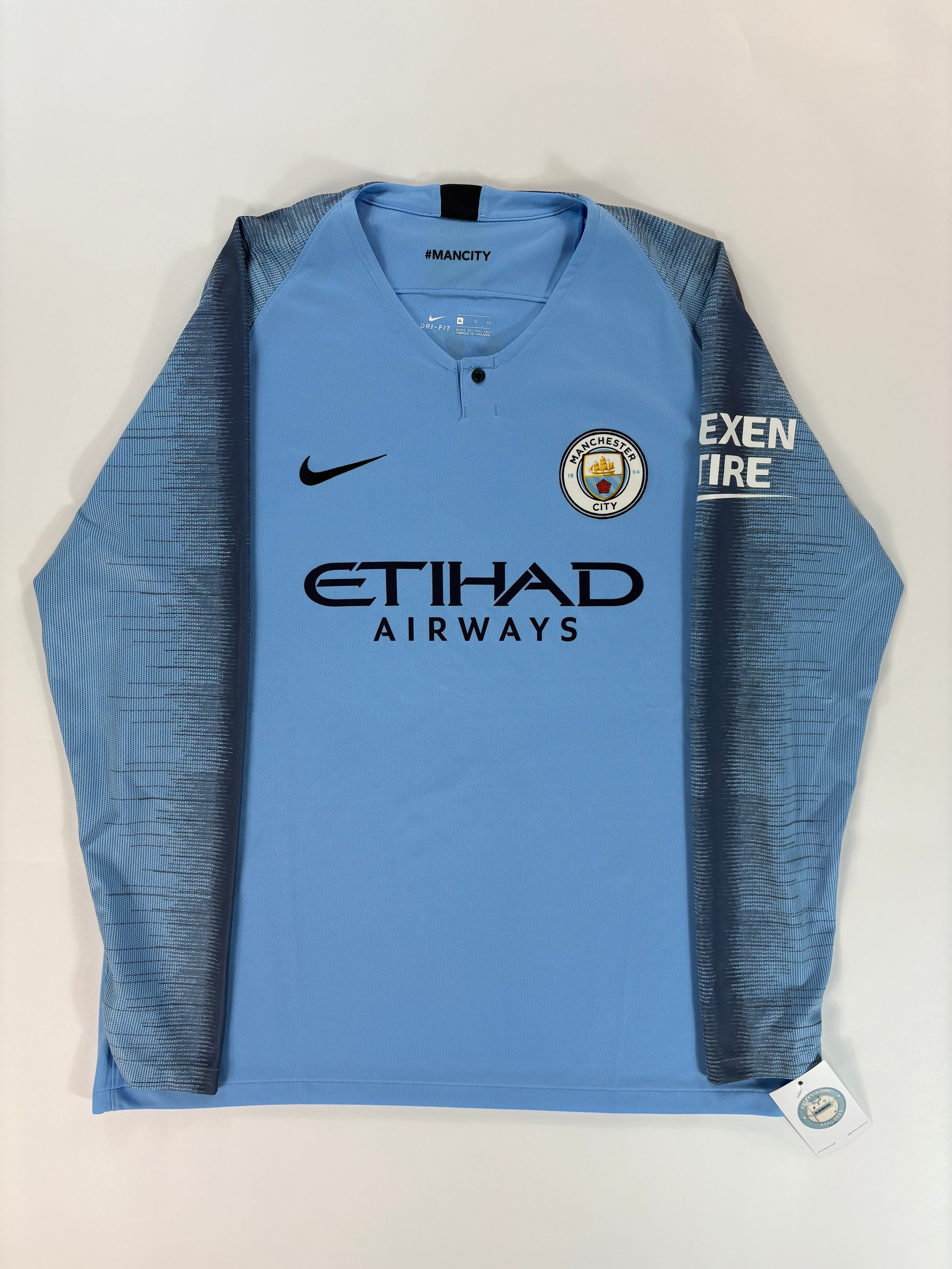 Manchester City Heimtrikot 2018/2019 - #4 Kompany - XL