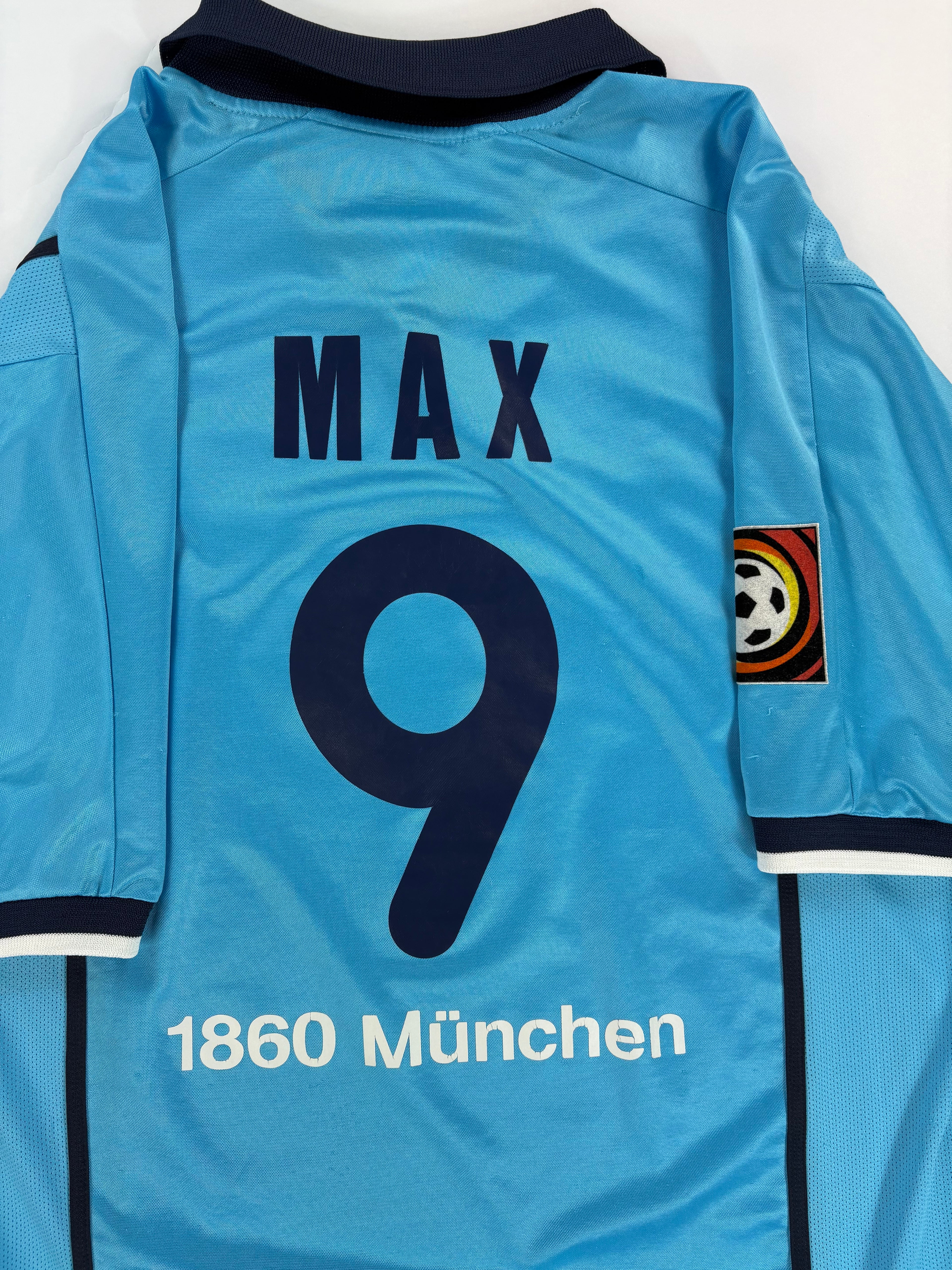 1860 München Heimtrikot 2000/2001 - #9 Max - L