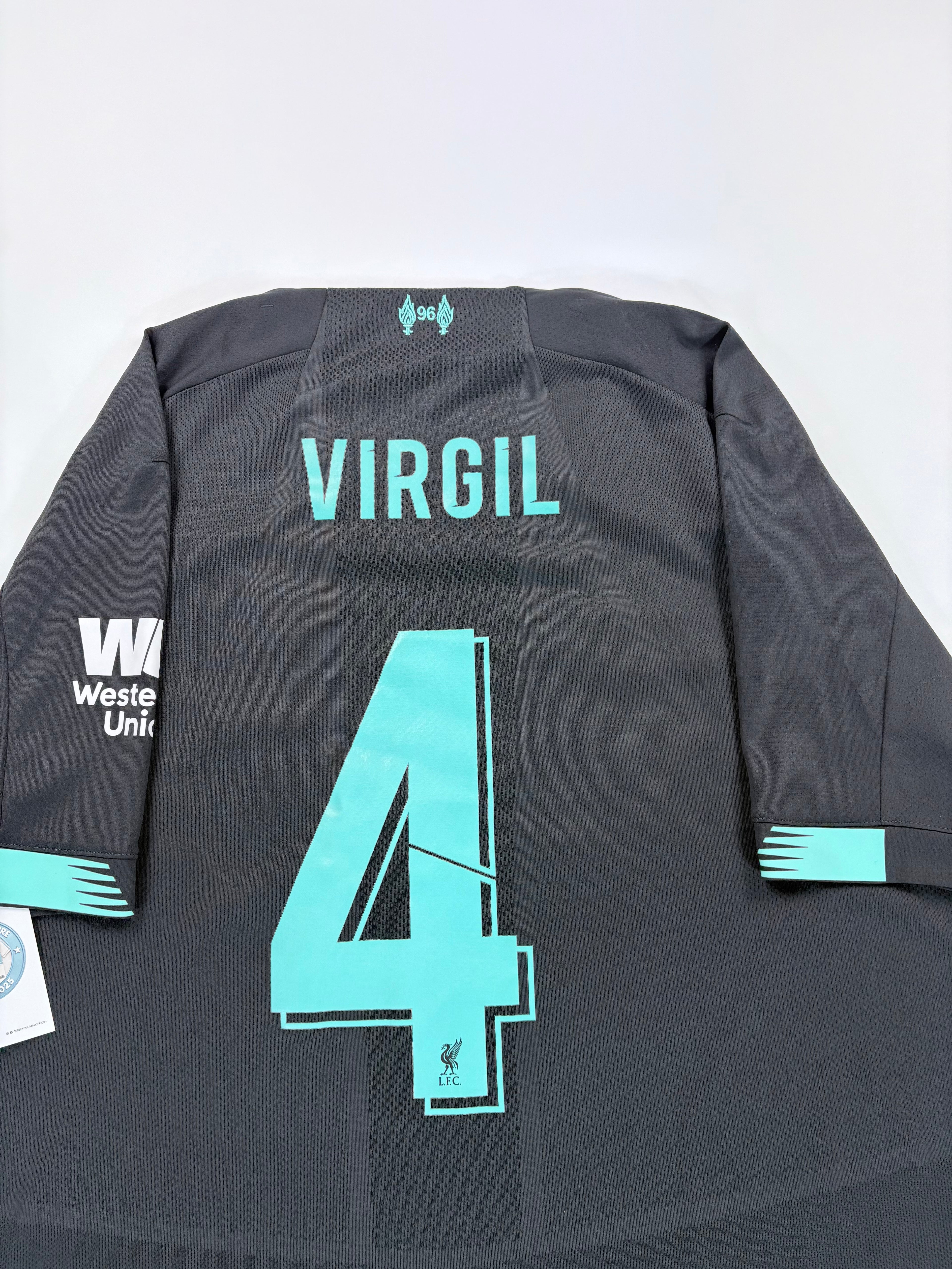 Liverpool 3. Trikot 2019/2020 - #4 van Dijk - XXL