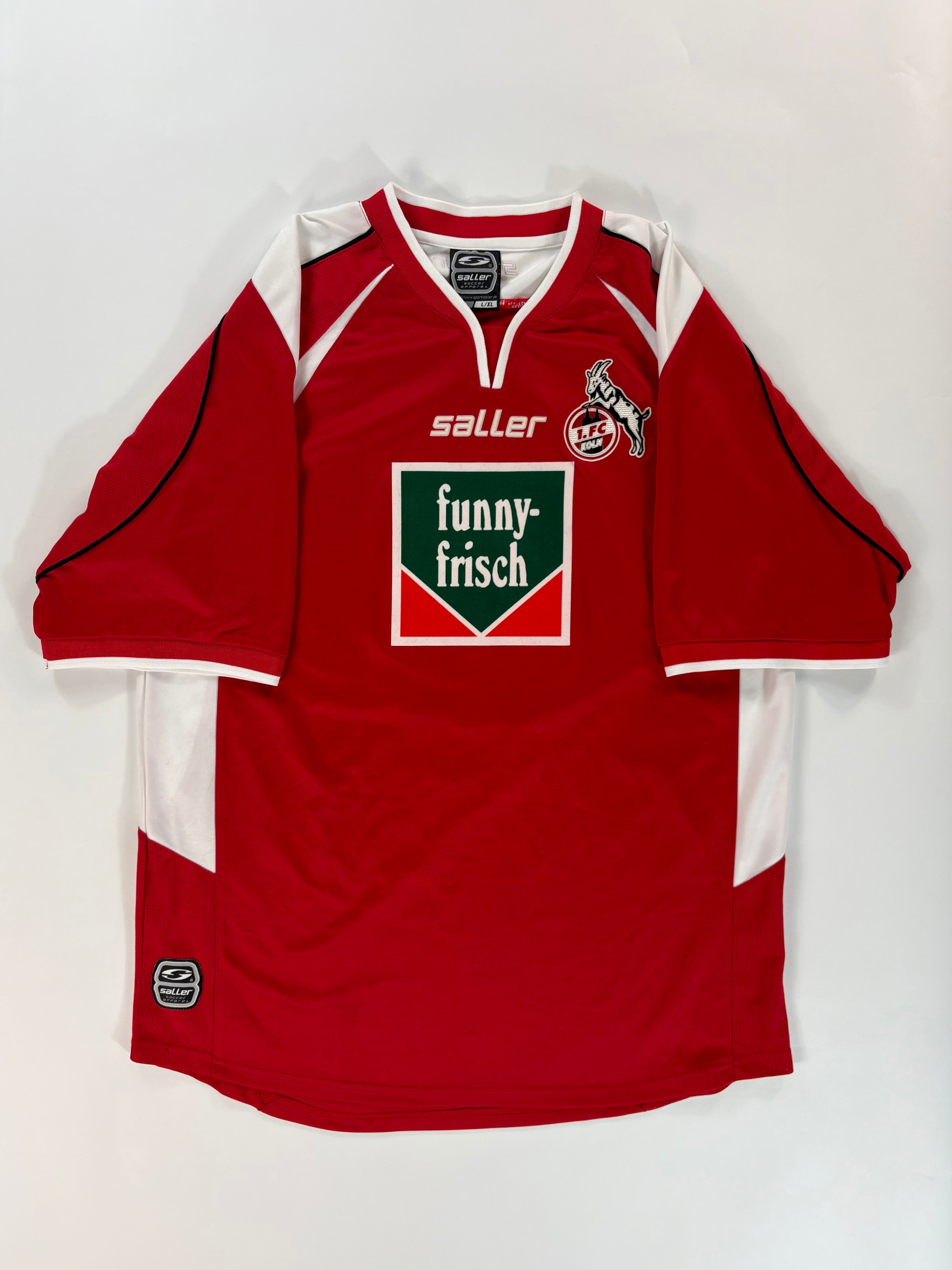 1. FC Köln Heimtrikot 2004/2005 - #10 Podolski - L/XL