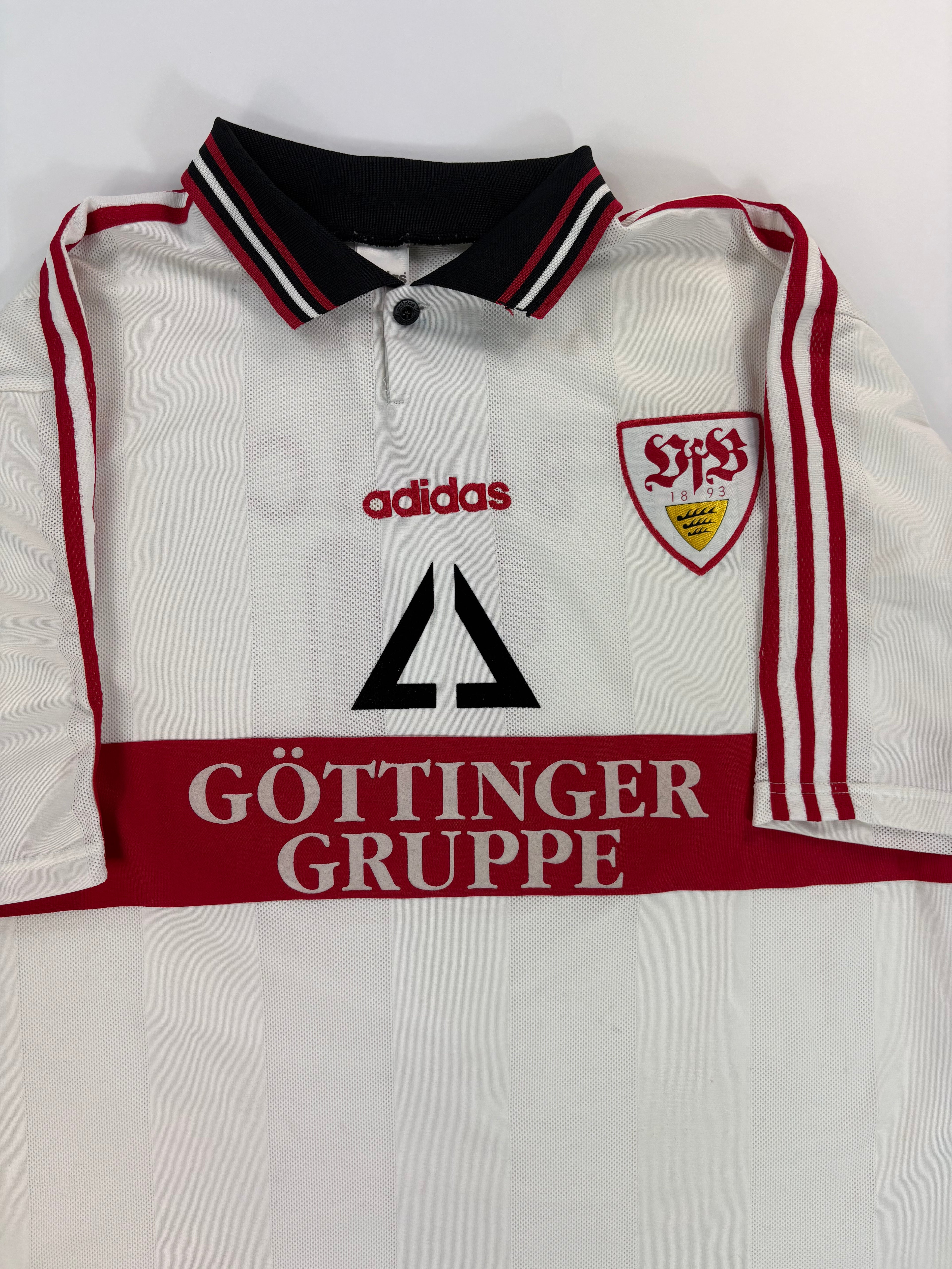 VfB Stuttgart Heimtrikot 1997/1998 - #11 Bobic - XXL