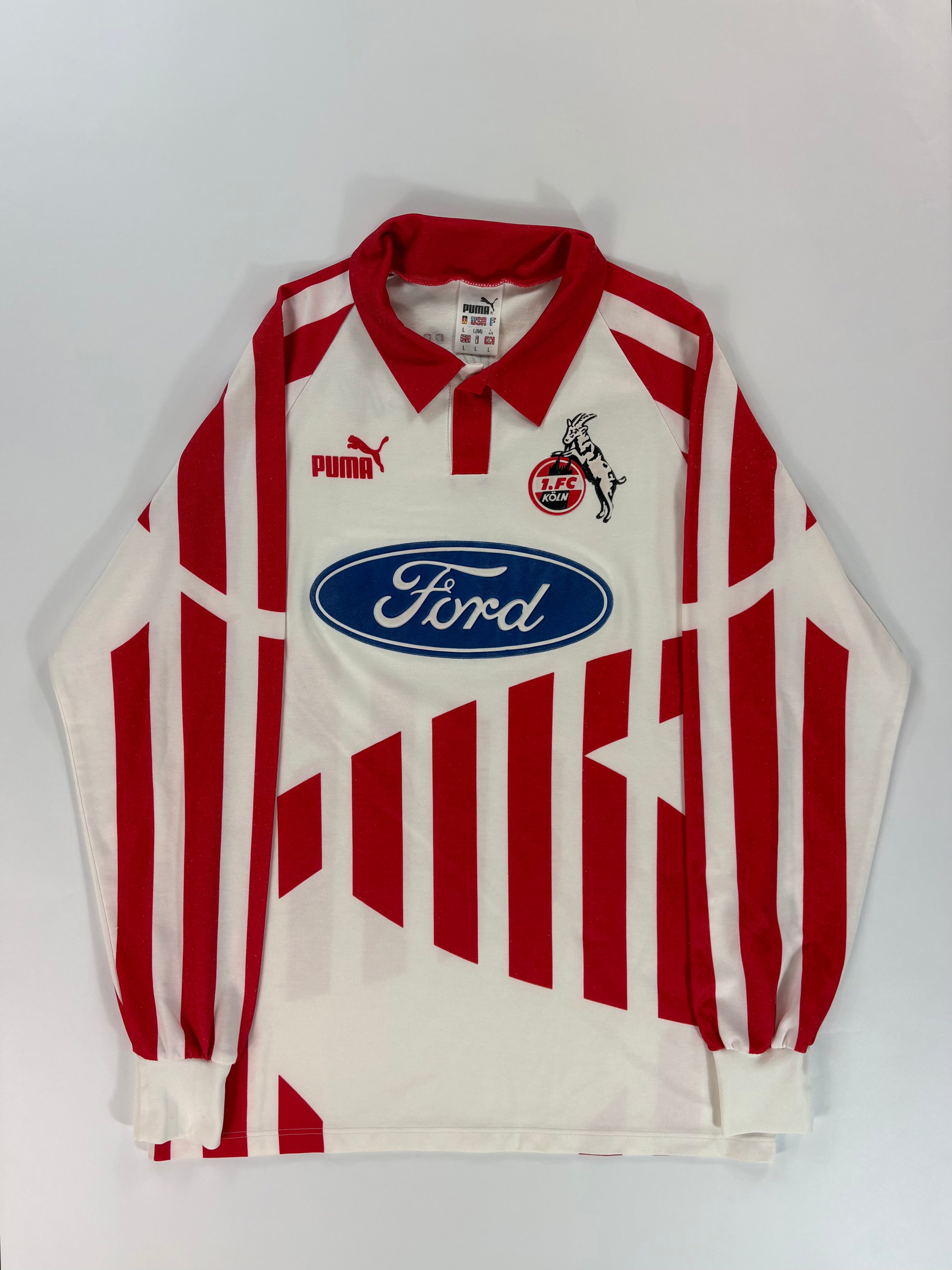 1. FC Köln Heimtrikot 1994/1995 - L