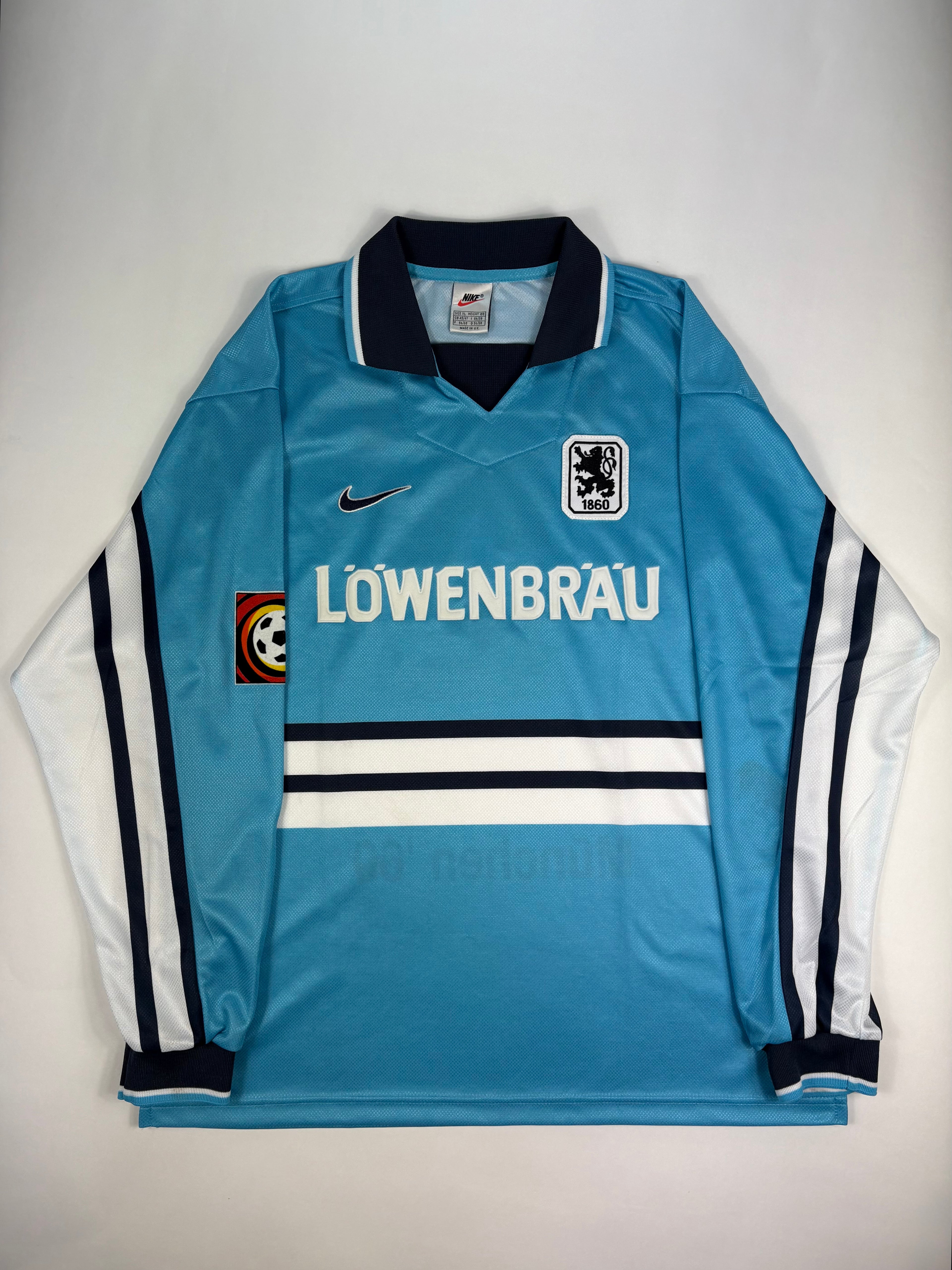 1860 München Heimtrikot 1997/1998 - #2 Kientz - XL