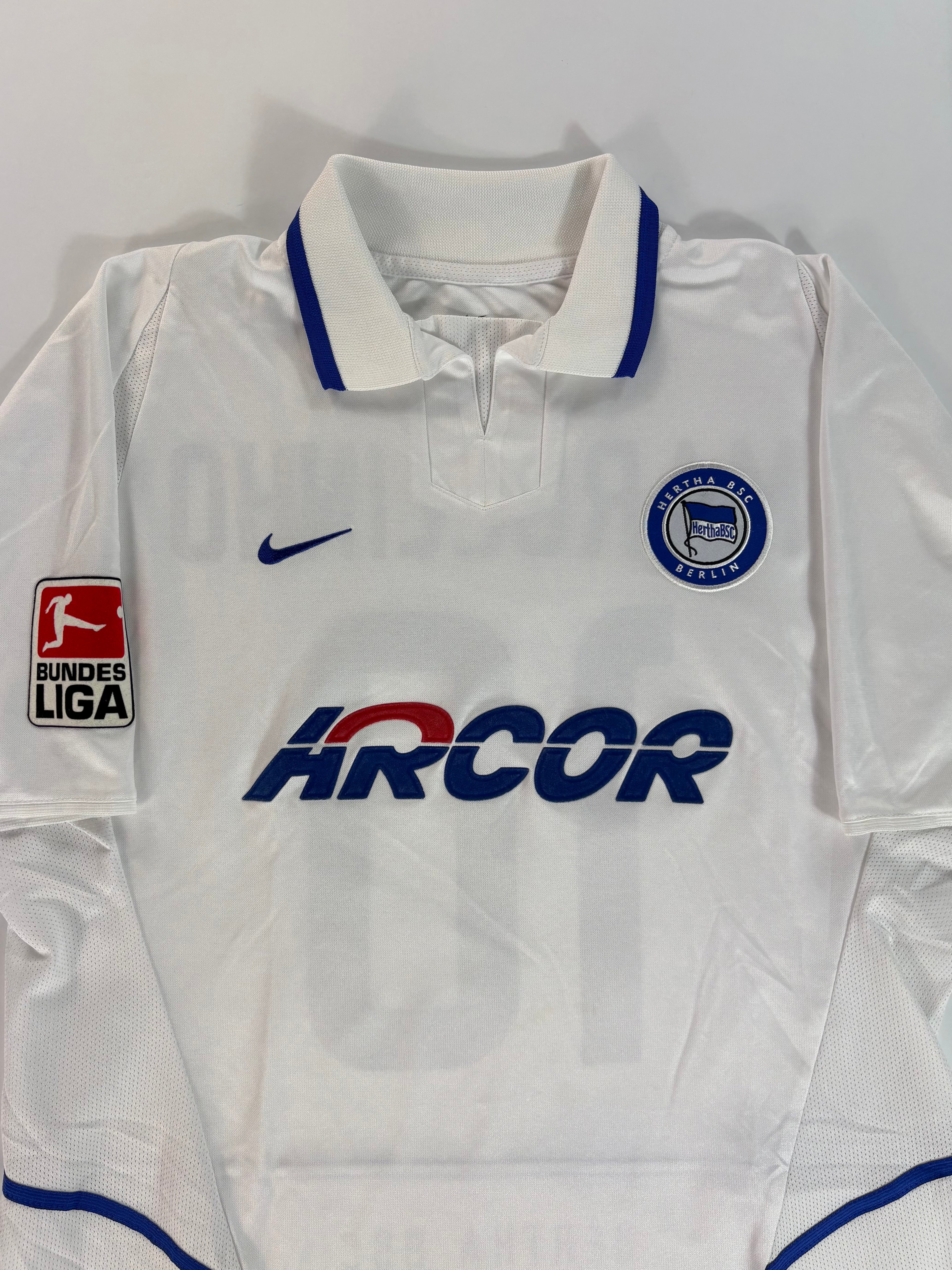 Hertha BSC Auswärtstrikot 2002/2003 - #10 Marcelinho - L