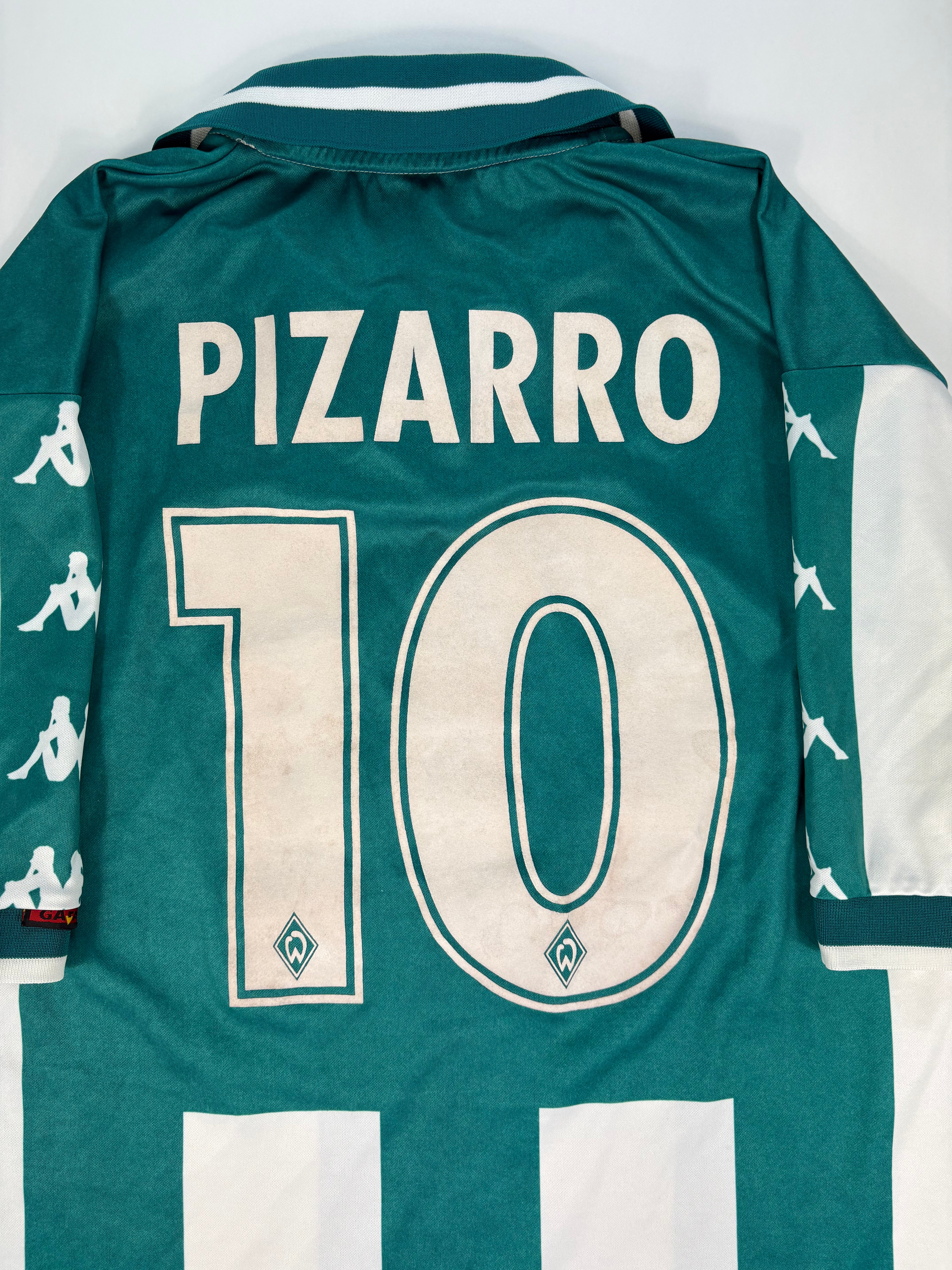 Werder Bremen Heimtrikot 2000/2001 - #10 - Pizarro - XXL