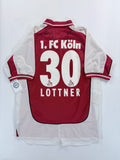 1. FC Köln Heimtrikot 2002/2003 - #30 Lottner - L/XL