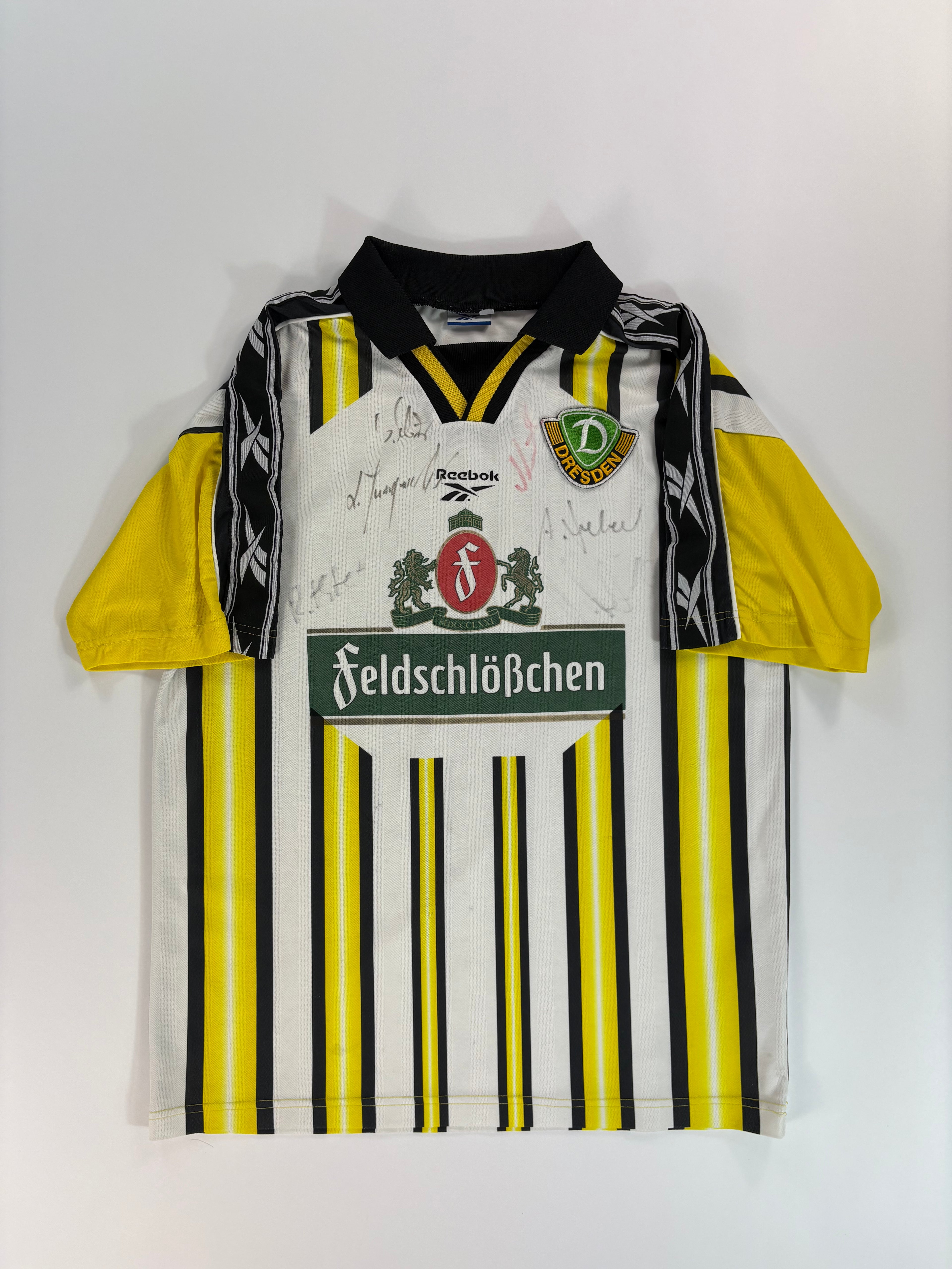 Dynamo Dresden Heimtrikot 1998/1999 - L