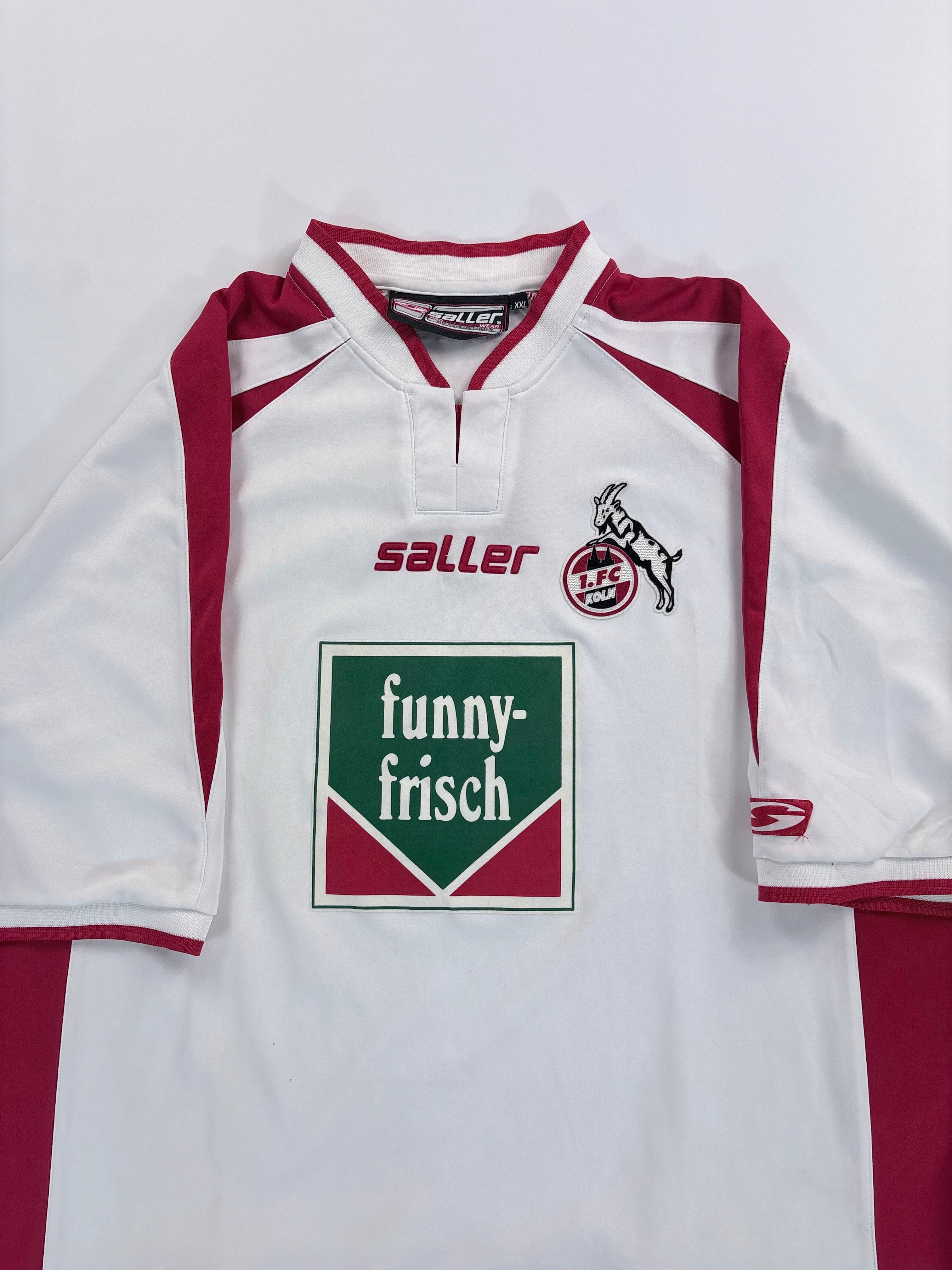 1. FC Köln Heimtrikot 2003/2004 - XXL