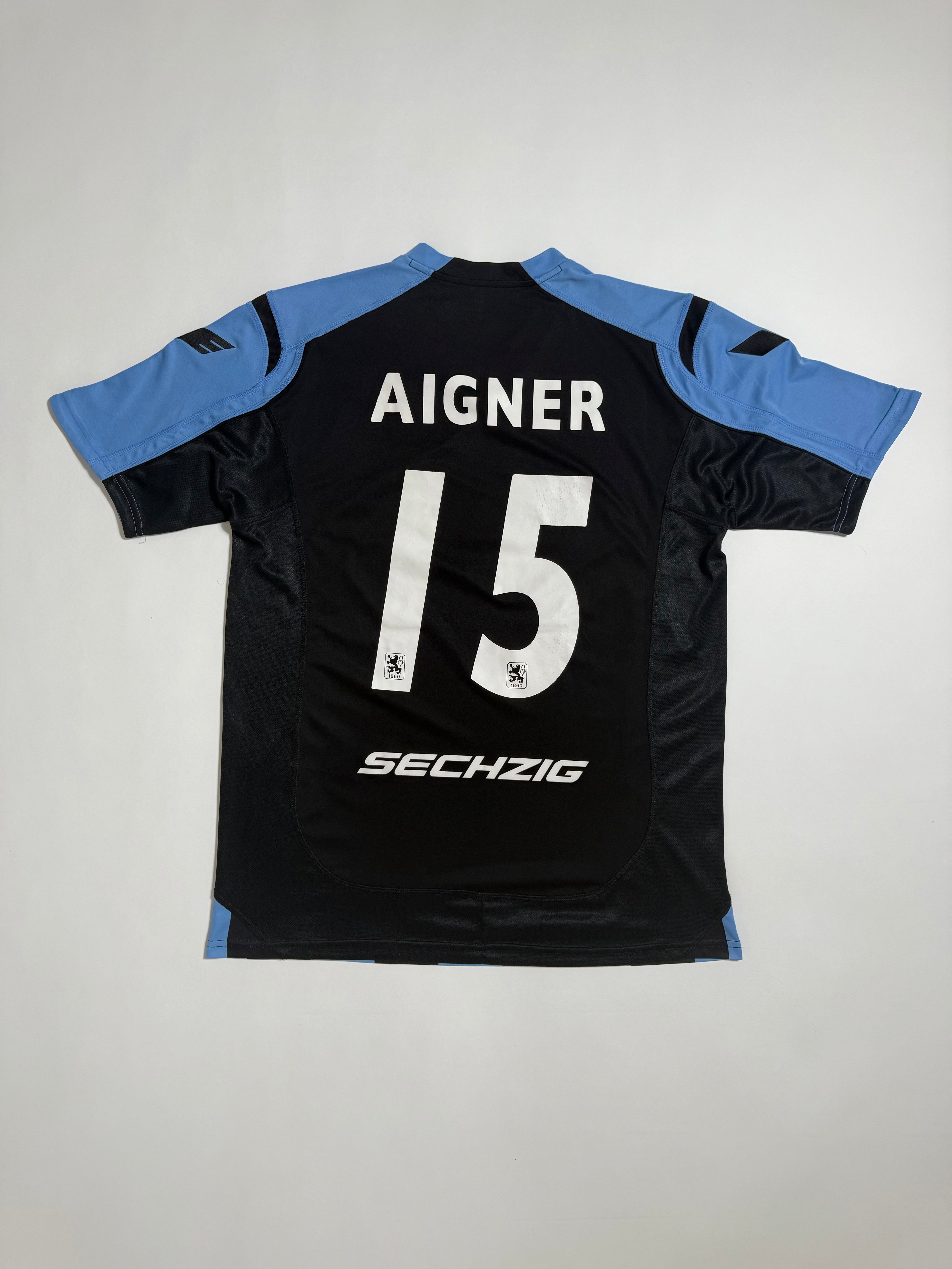1860 München Auswärts 08/09 - #15 Aigner - L
