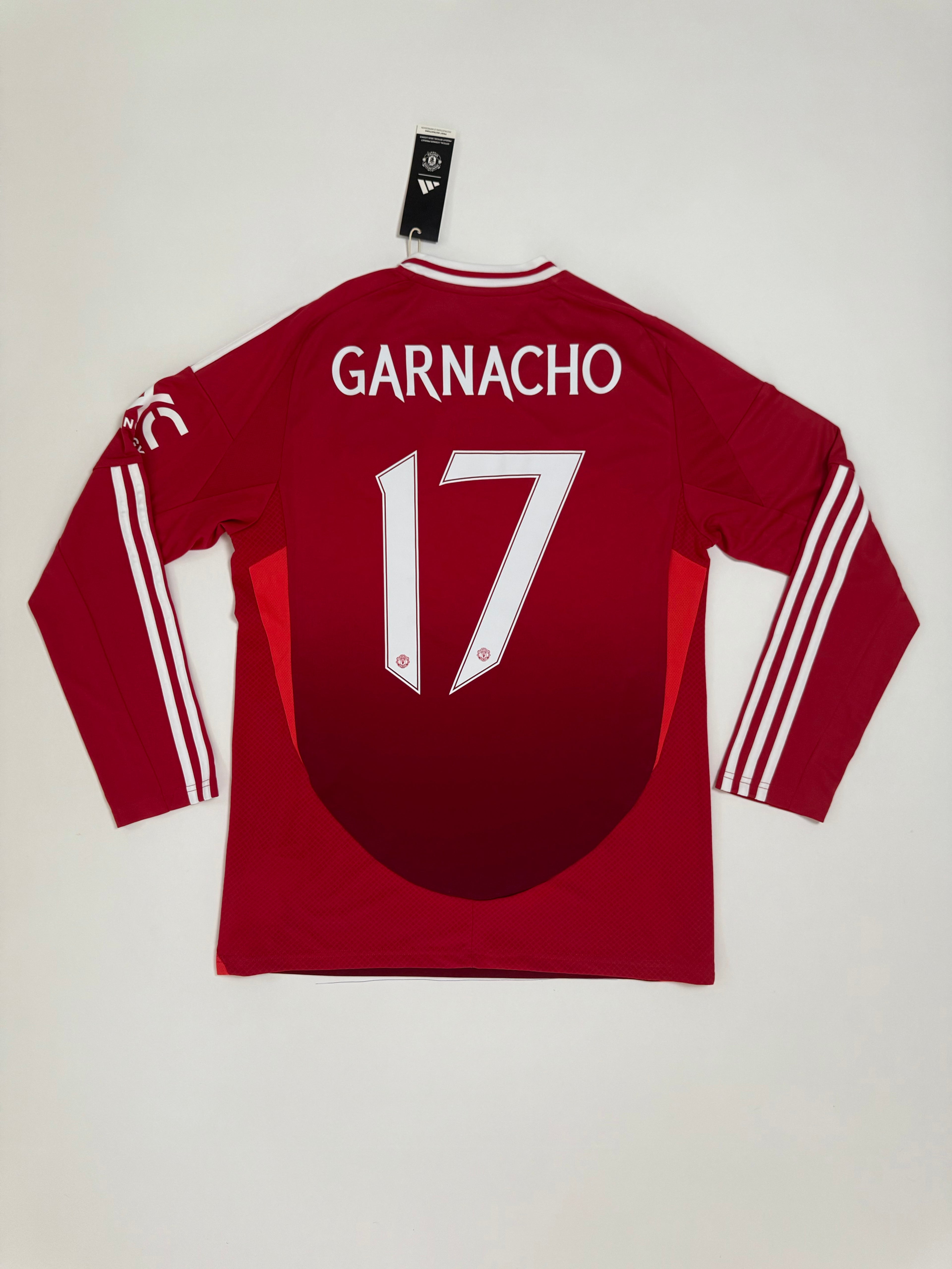 Manchester United Heim 24/25 - #17 Garnacho - M