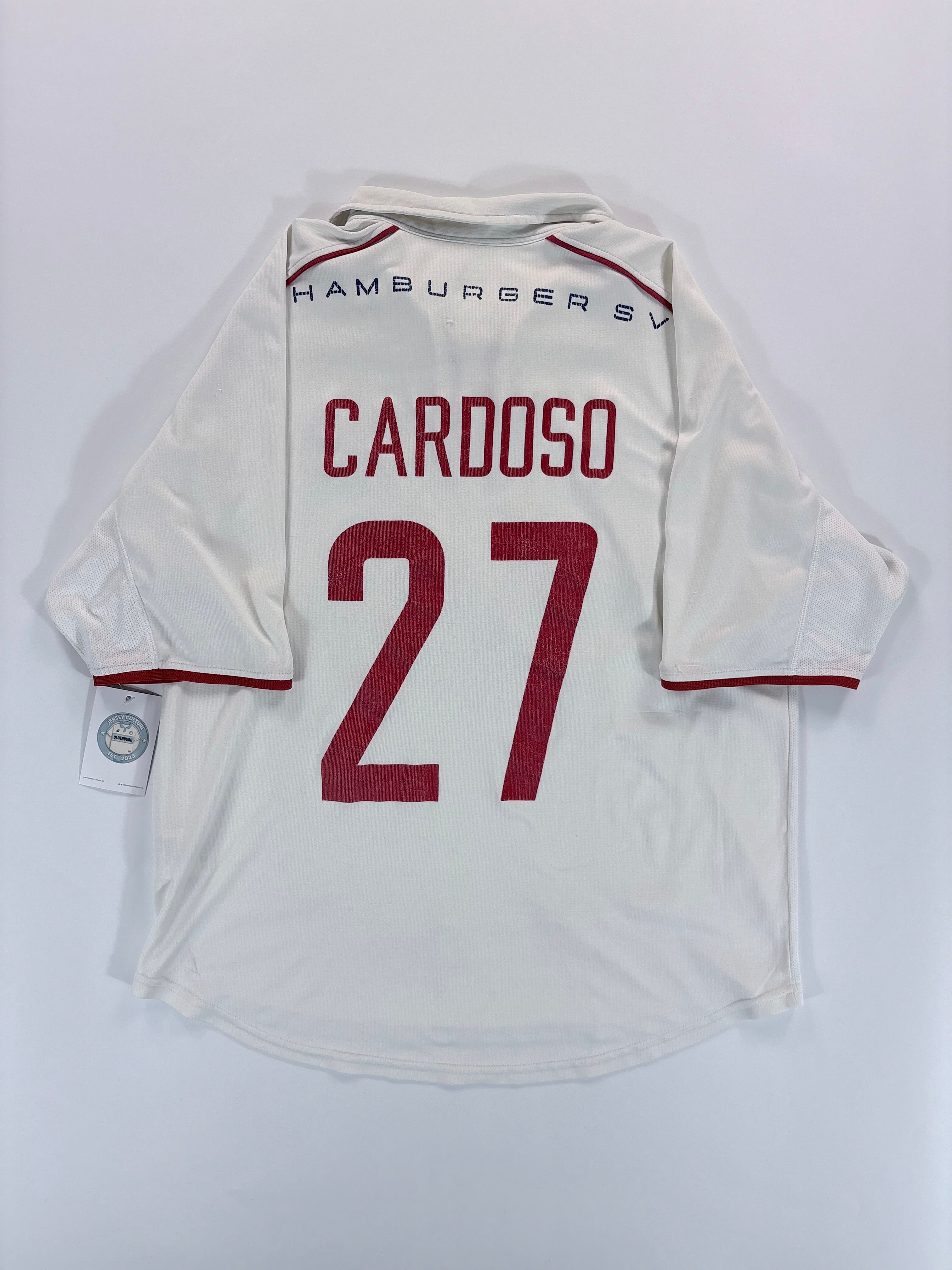 Hamburger SV Heimtrikot 2001/2002 - #27 Cardoso - M