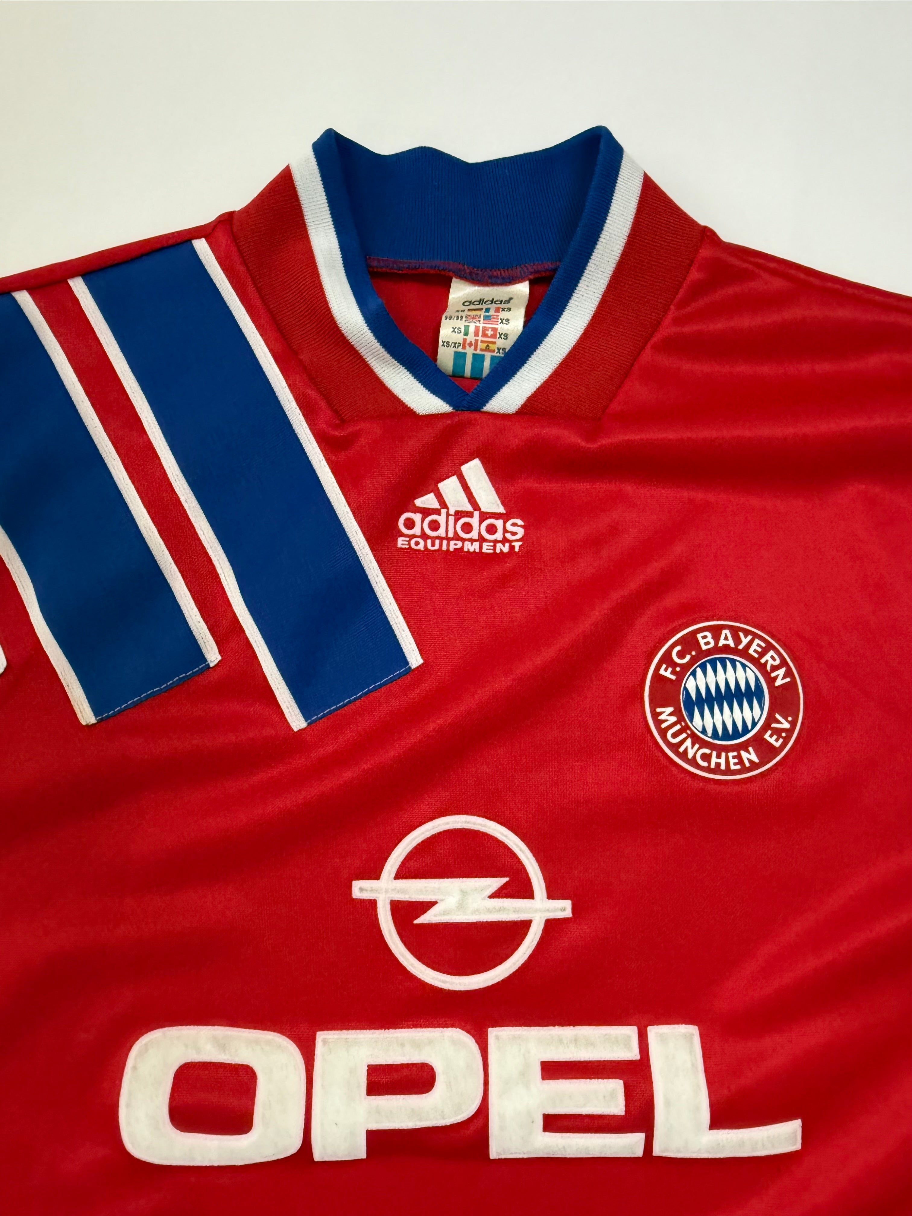 Bayern München Heim 93/94 - XS