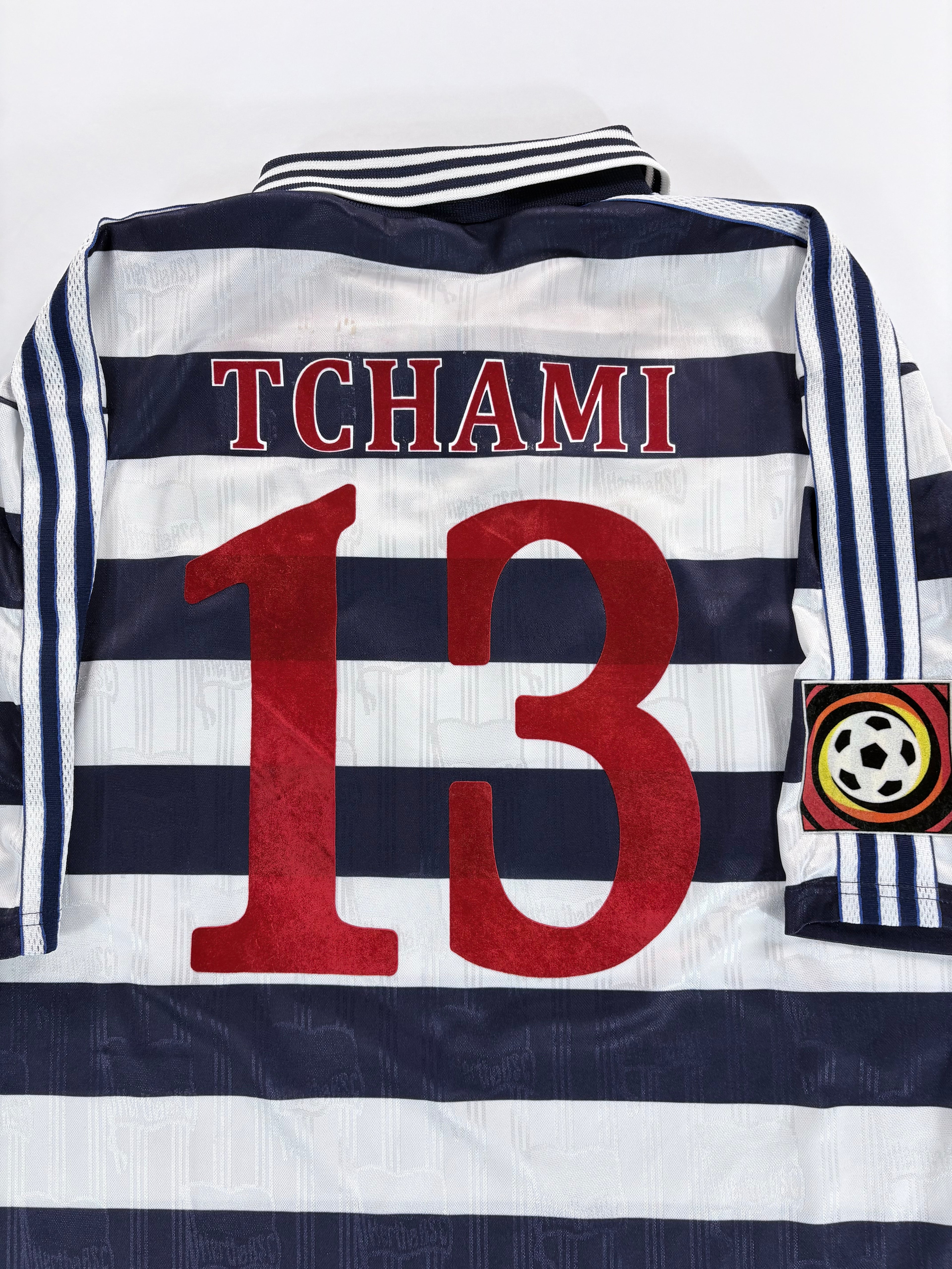 Hertha BSC Heimtrikot 1997/1998 - #13 Tchami - XL