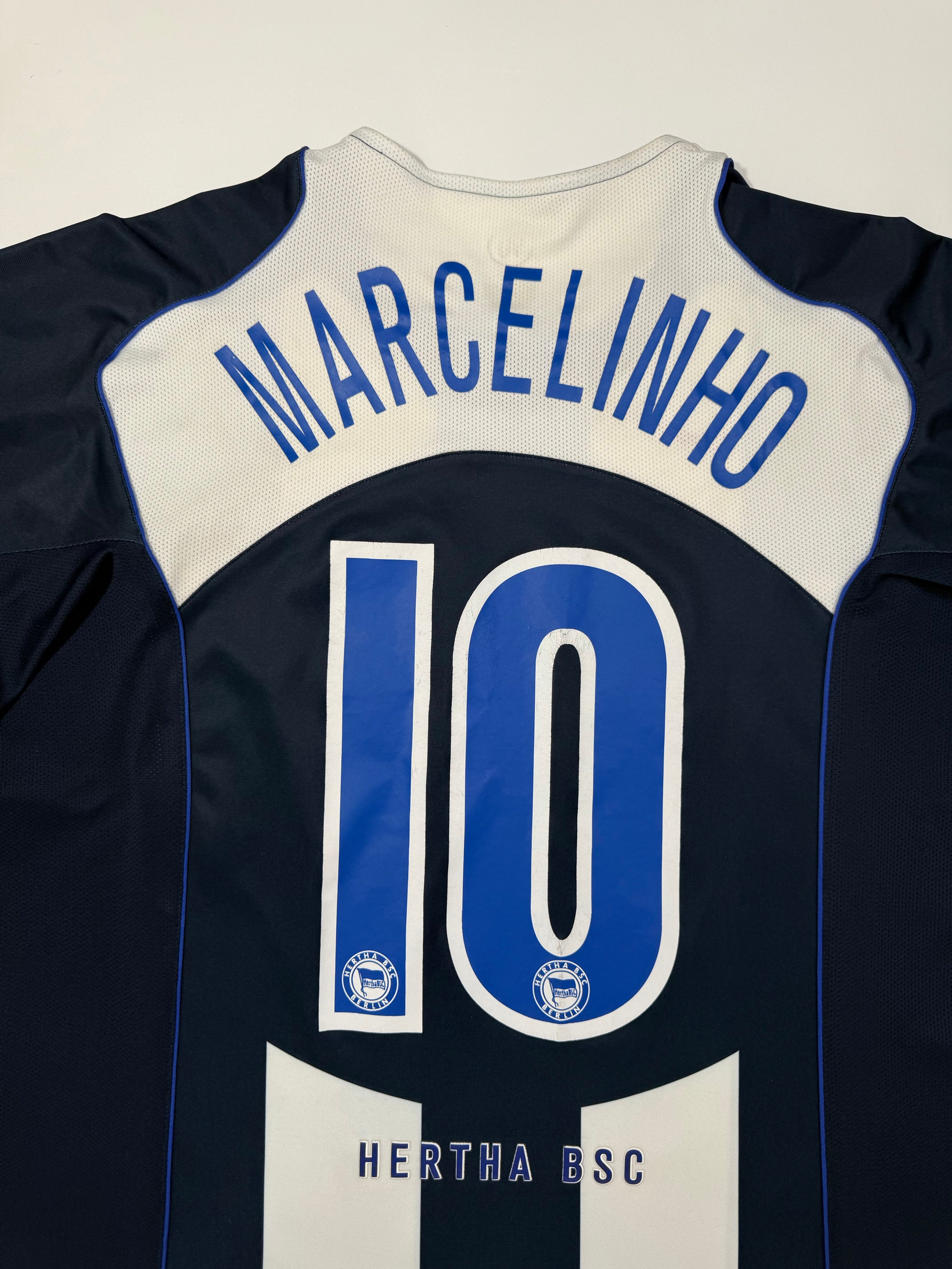 Hertha BSC Heim 04/05 - #10 Marcelinho - XL