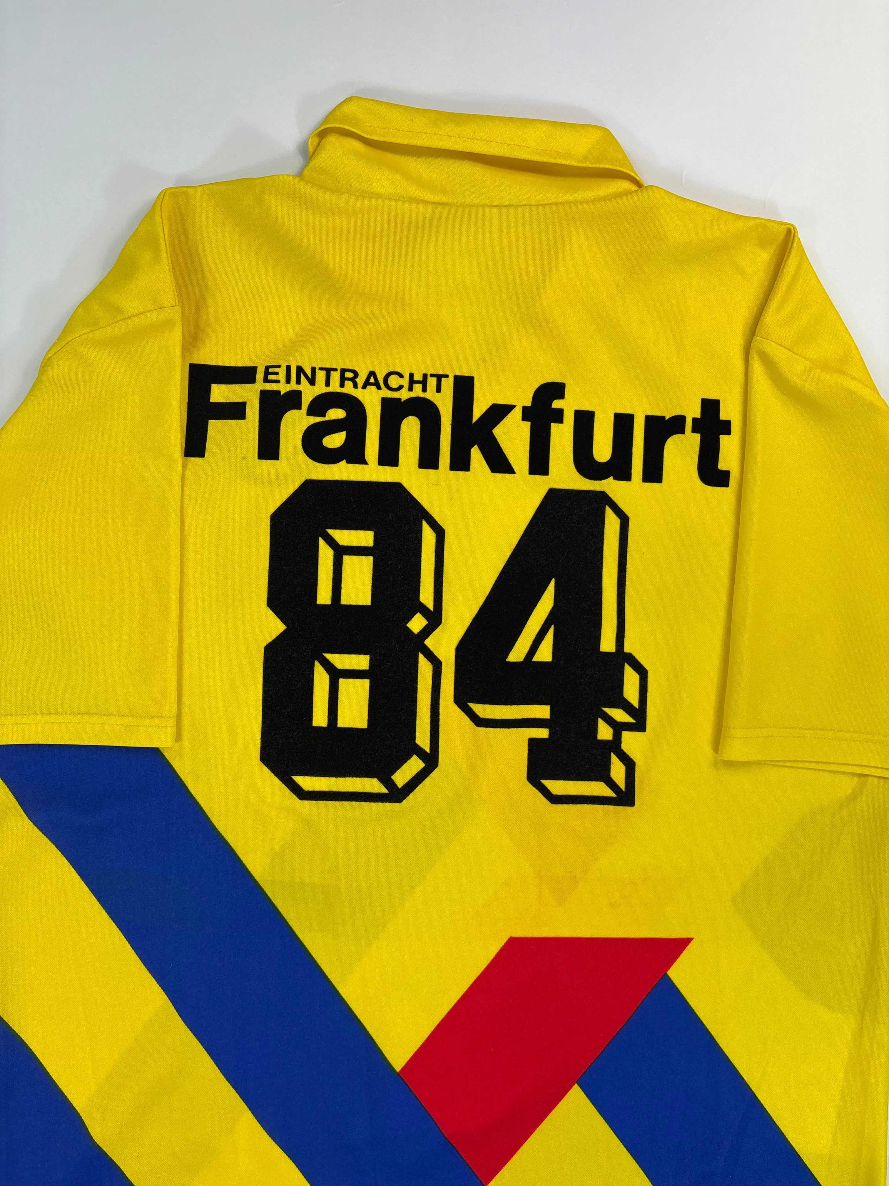 Eintracht Frankfurt Auswärtstrikot 1994/1995 - #84 - XL