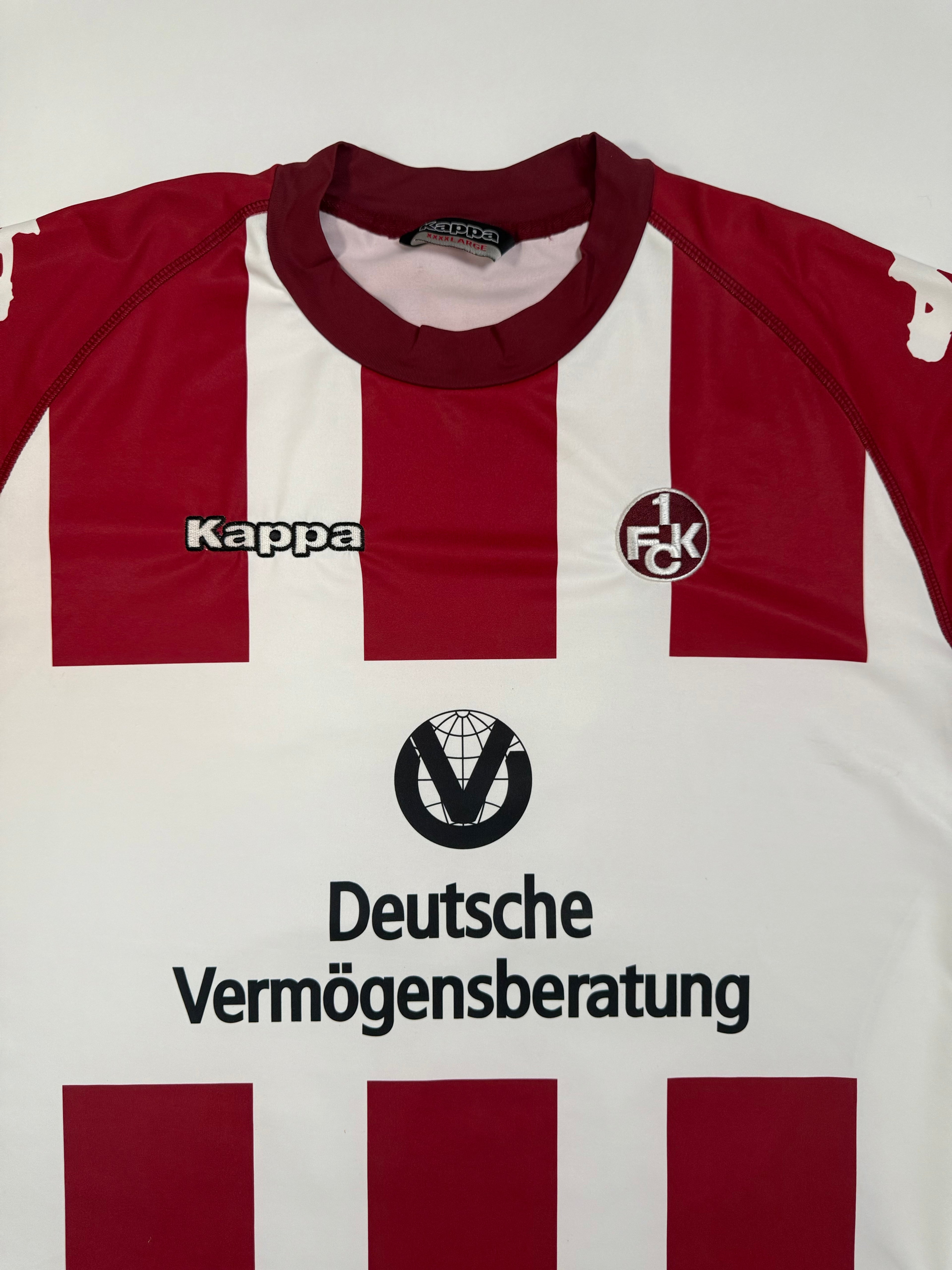 1. FC Kaiserslautern Heim 06/07 - #11 Halfar - XL