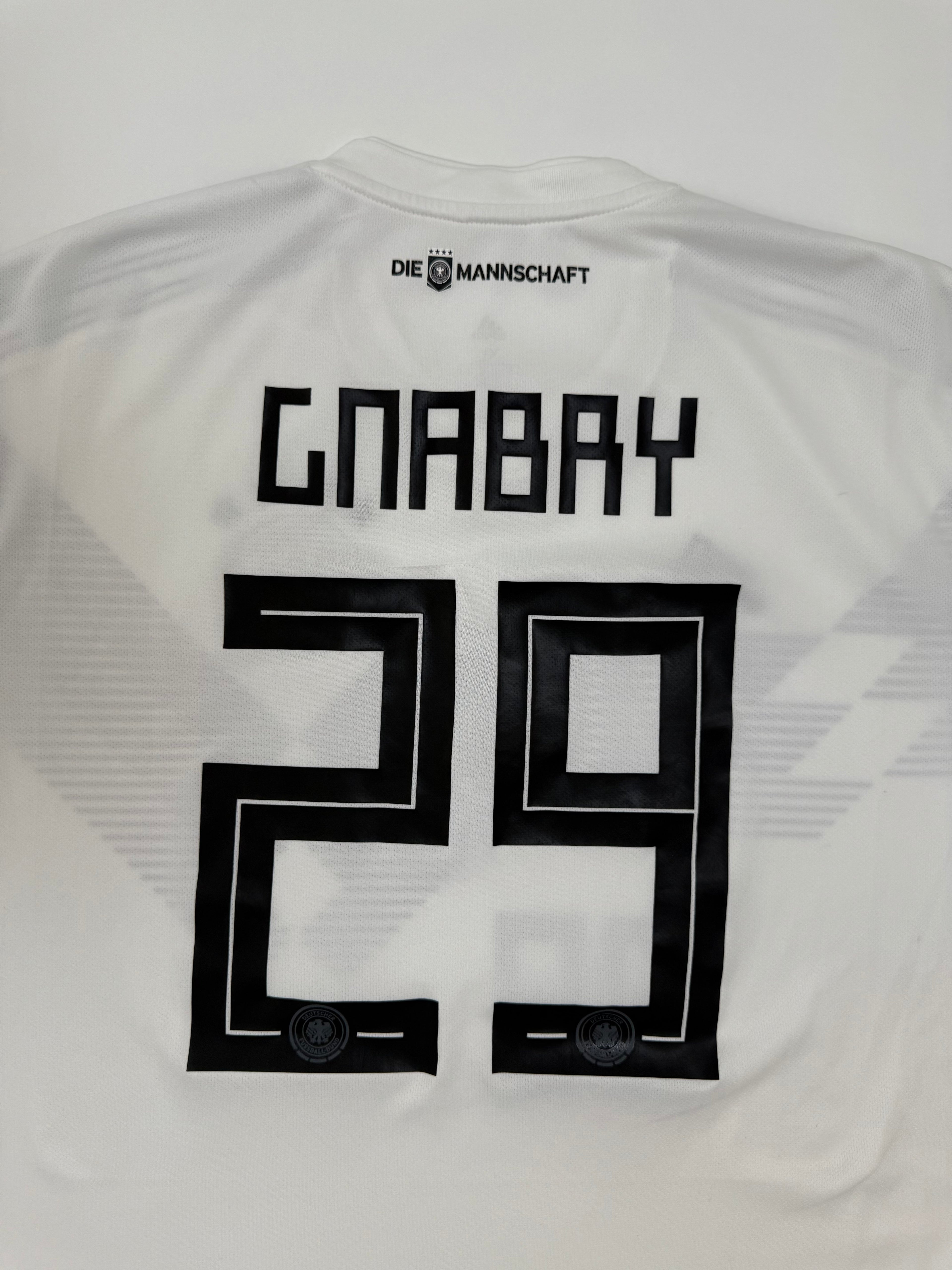 DFB Heim WM 2018 - #29 Gnabry - XL