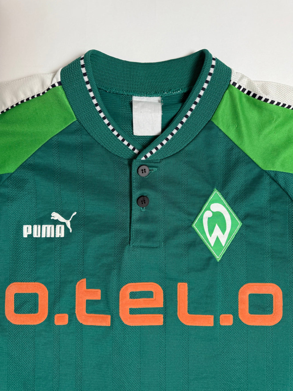 Werder Bremen Auswärtstrikot 98/99 - #Tjikuzu - XXL