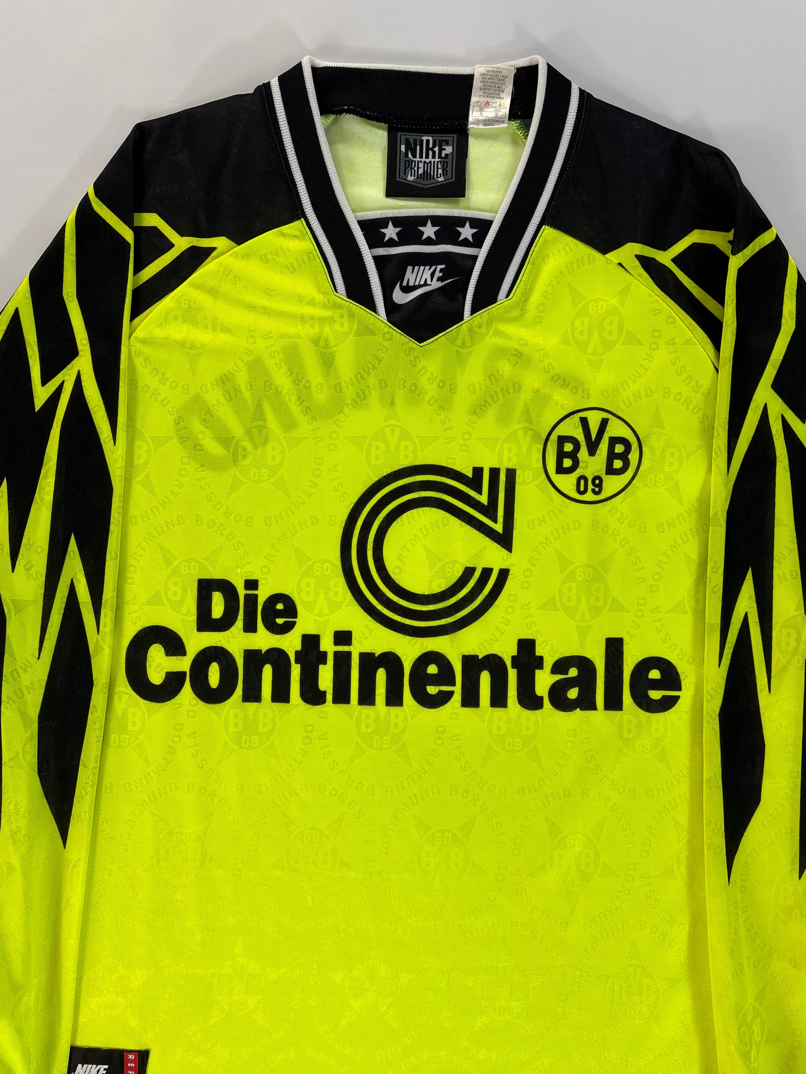 Borussia Dortmund Heimtrikot 1994/1995 - XL