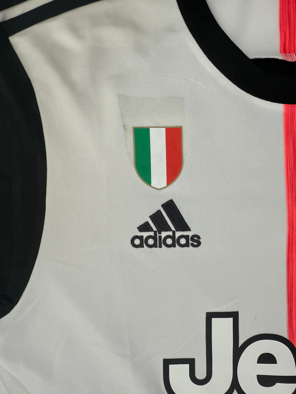 Juventus Turin Heim 19/20 - #7 Ronaldo - L