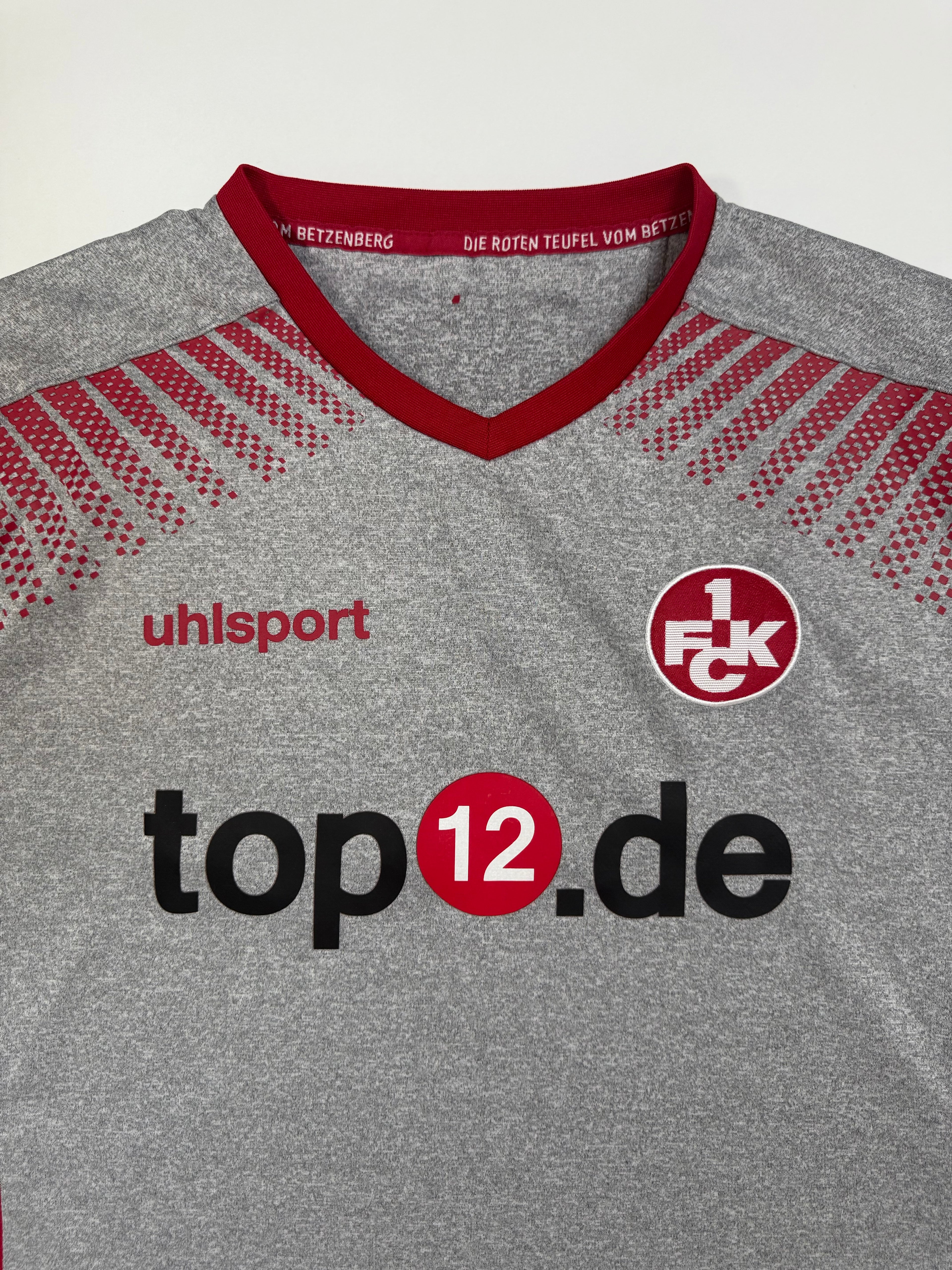 1. FC Kaiserslautern Auswärts 17/18 - M