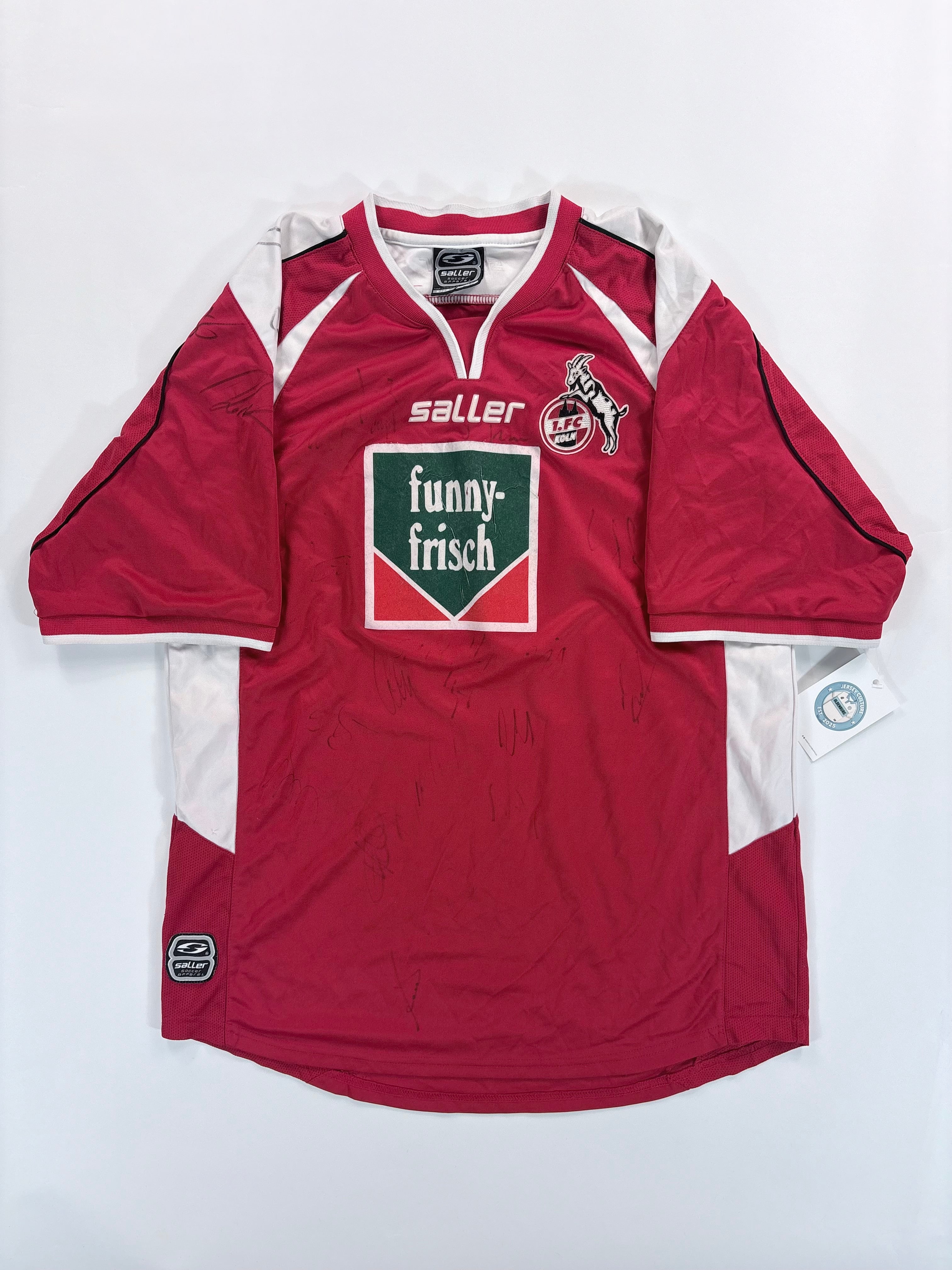 1. FC Köln Heimtrikot 2004/2005 - L/XL