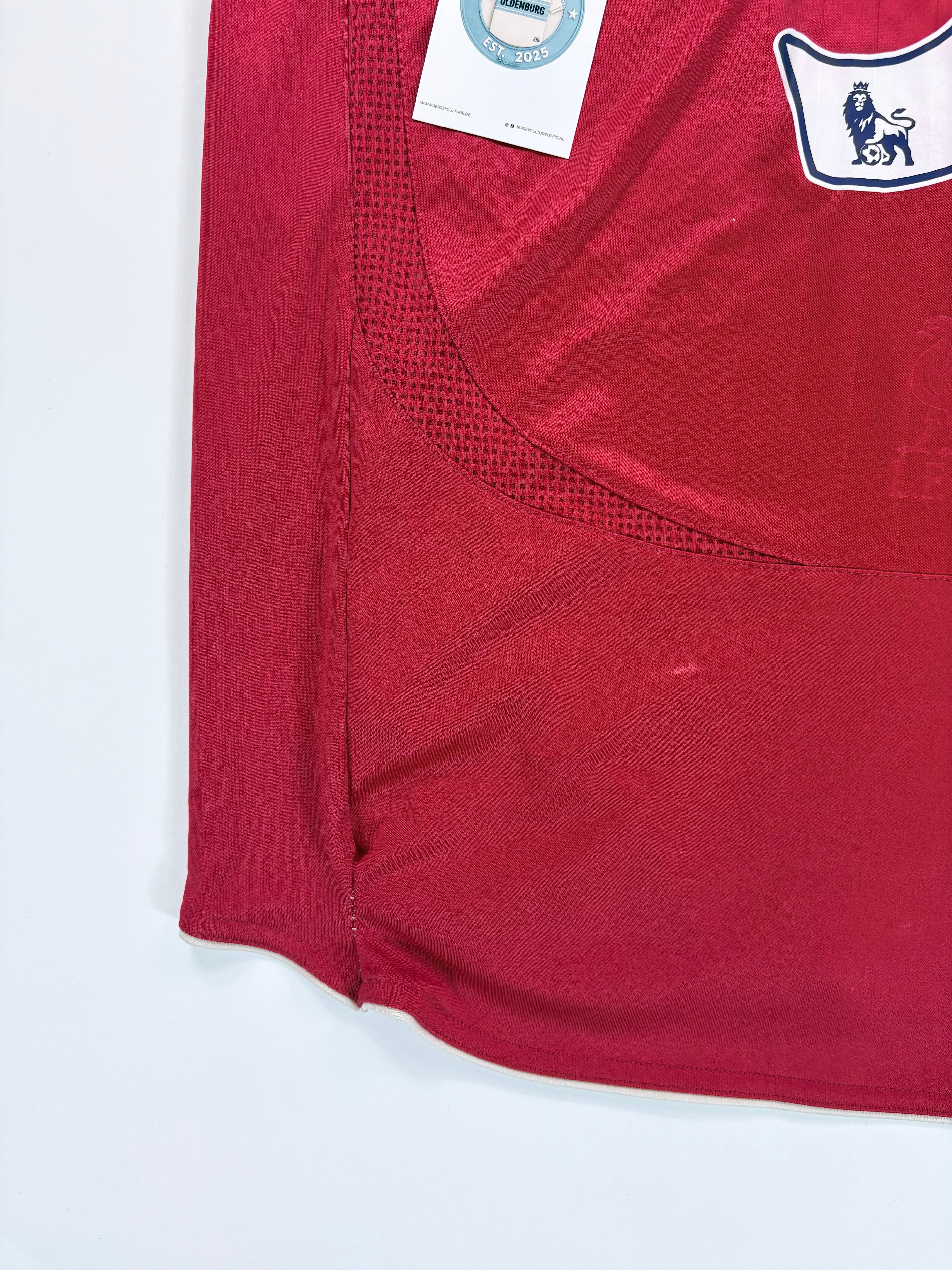 Liverpool Heimtrikot 2007/2008 - #9 Torres - L