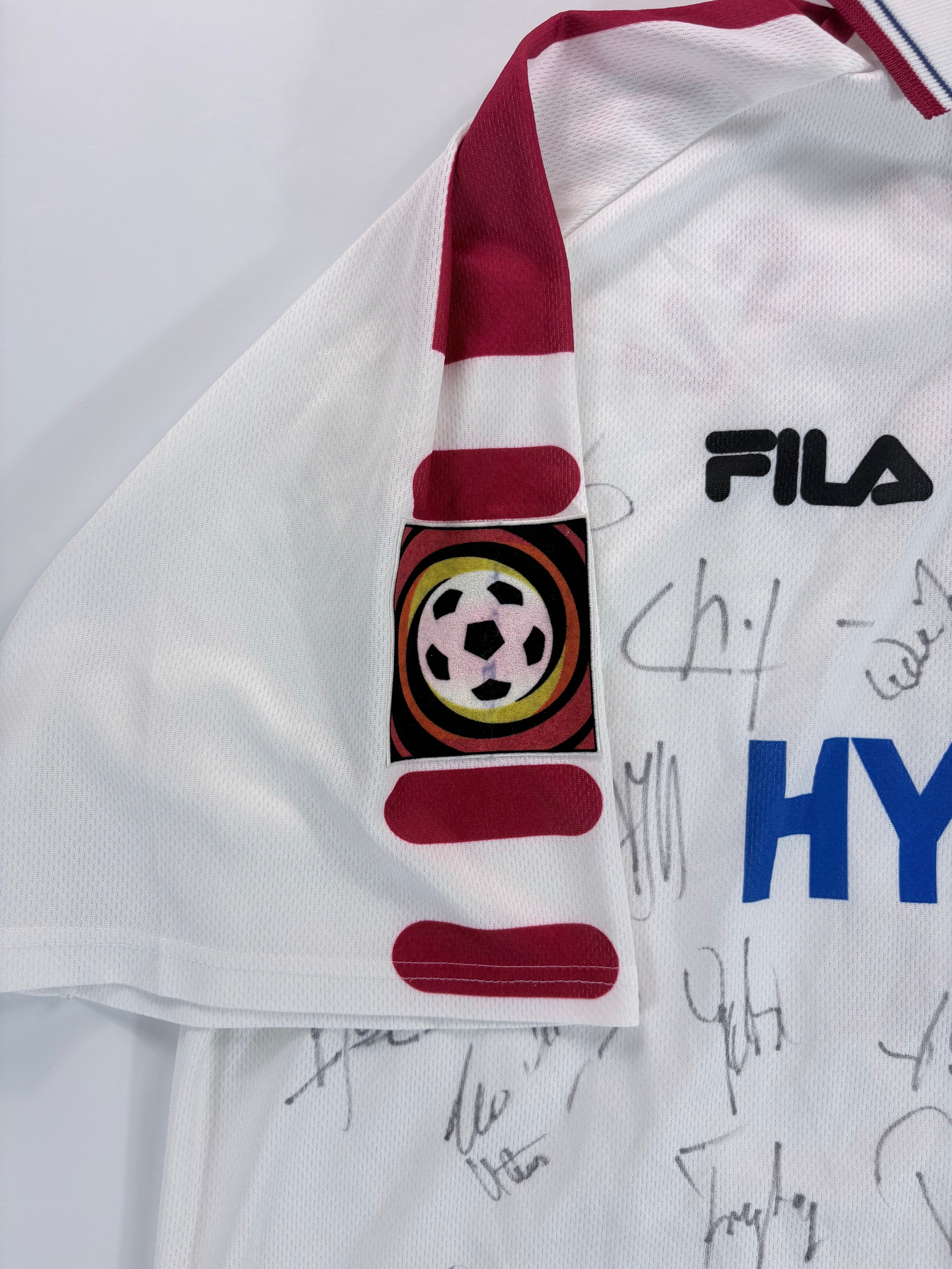 Hamburger SV Heimtrikot 1998/1999 - #17 Yeboah - XL