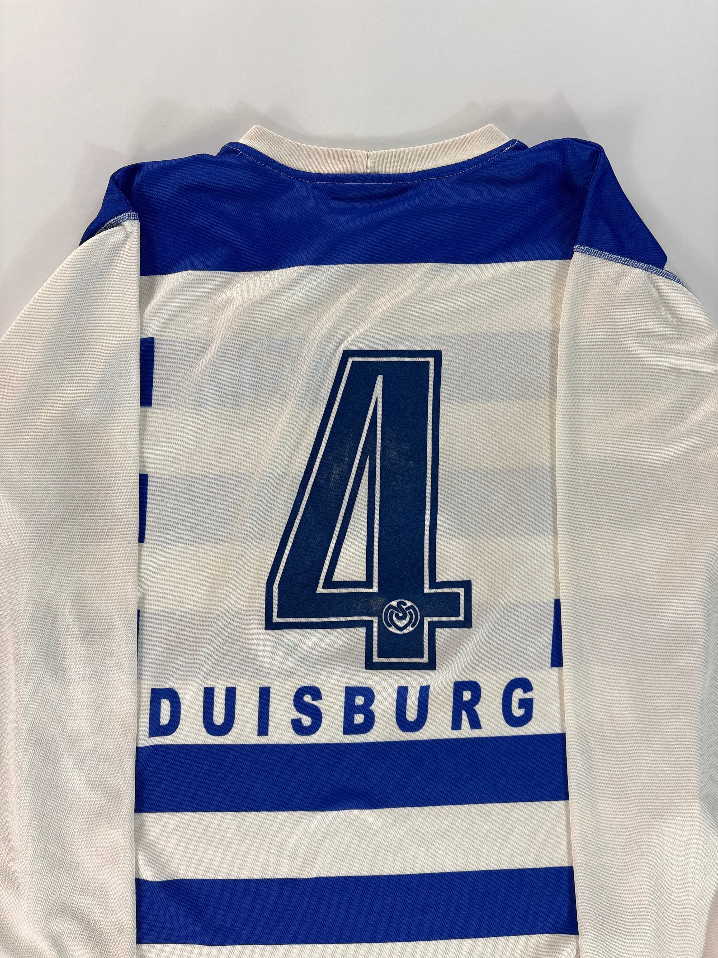 MSV Duisburg Heimtrikot 2004/2005 - #4 - XL