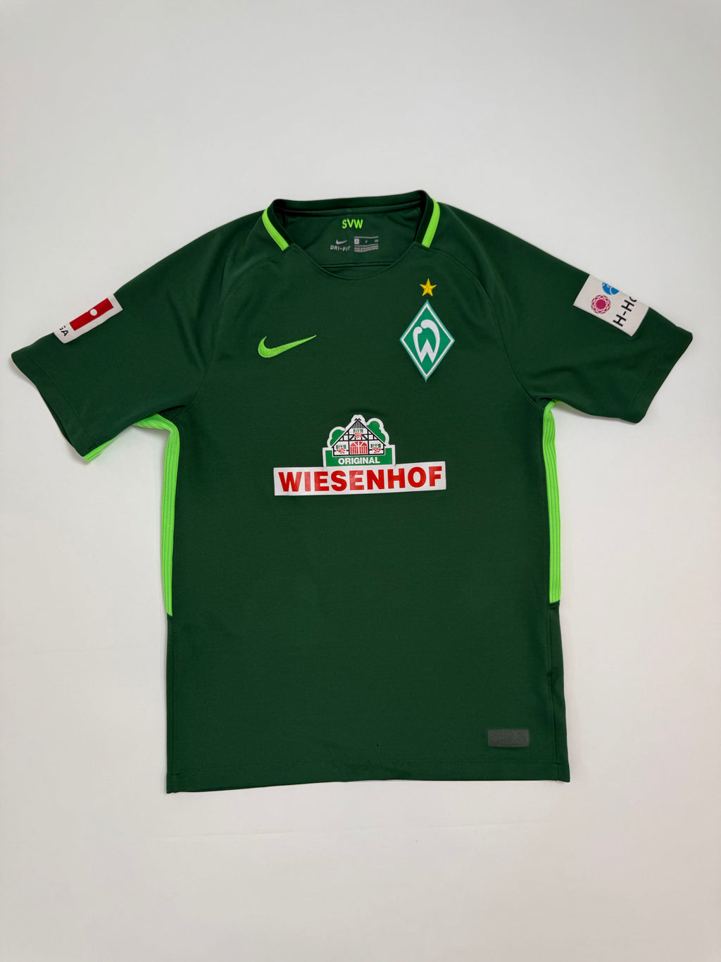 Werder Bremen Heim 17/18 - #22 Bartels - S