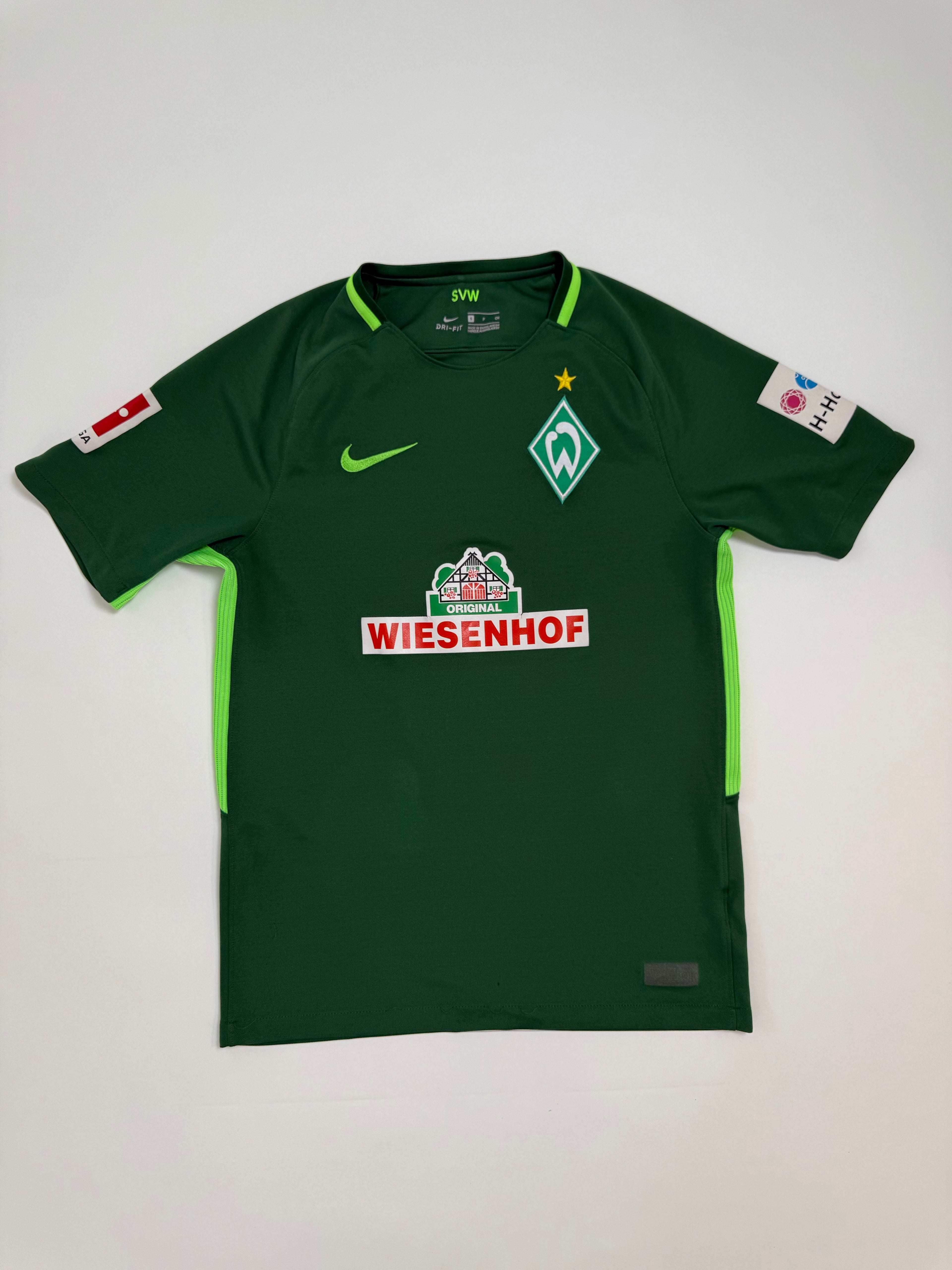 Werder Bremen Heim 17/18 - #22 Bartels - S
