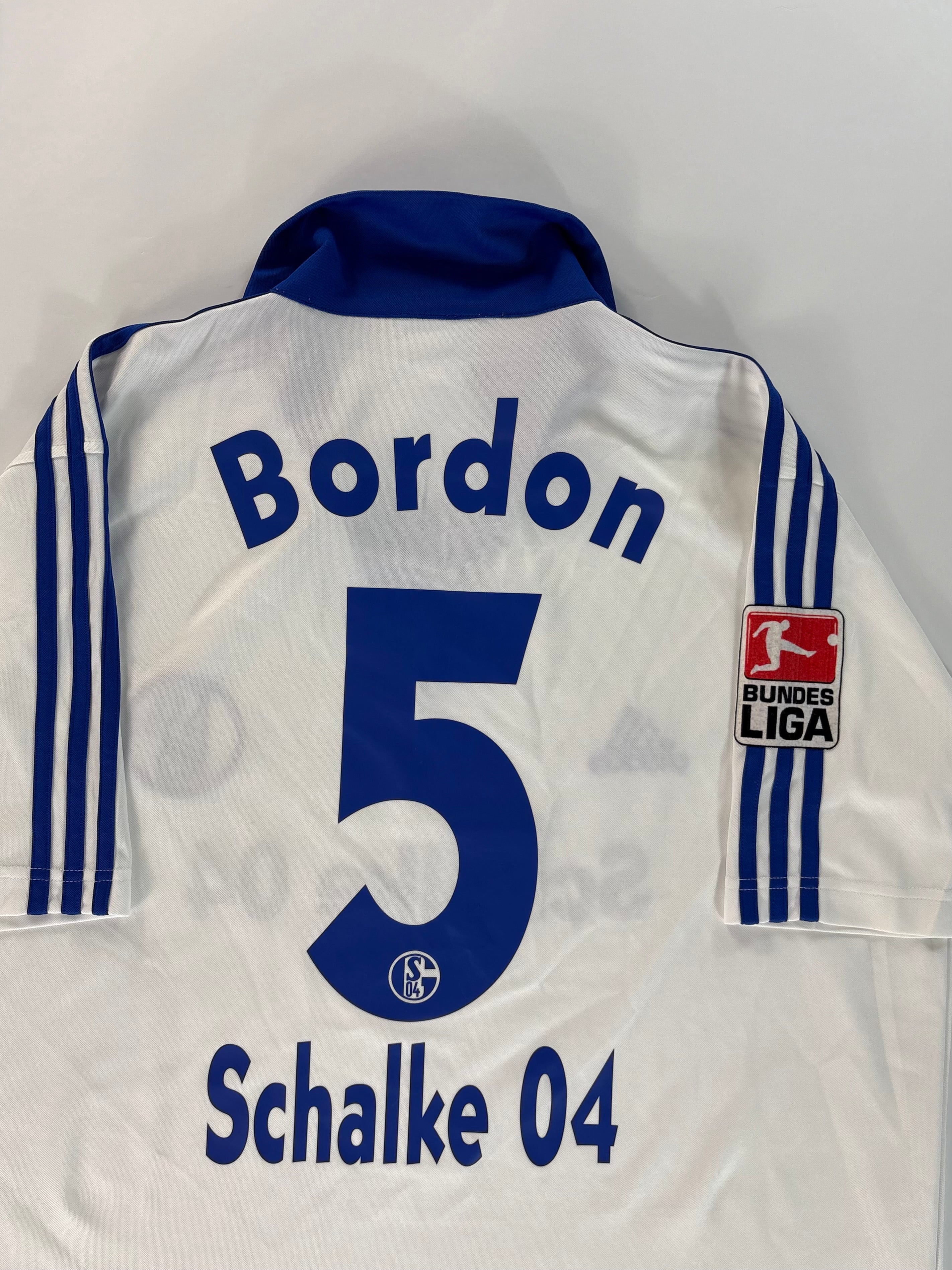 Schalke 04 Trikot 2006/2007 - #5 Bordon - XL