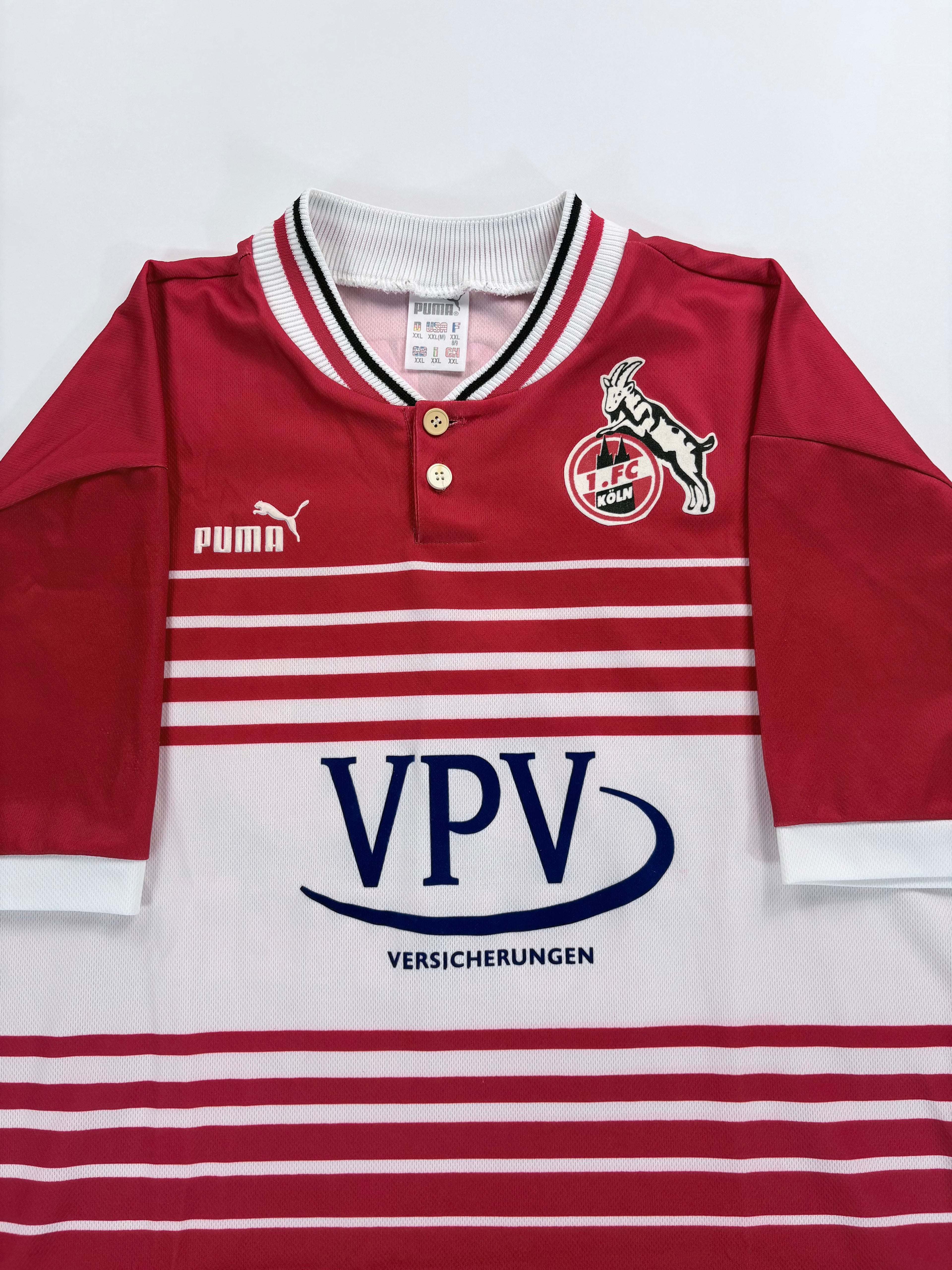 1. FC Köln Heimtrikot 1999/2000 - #30 Lottner - XXL