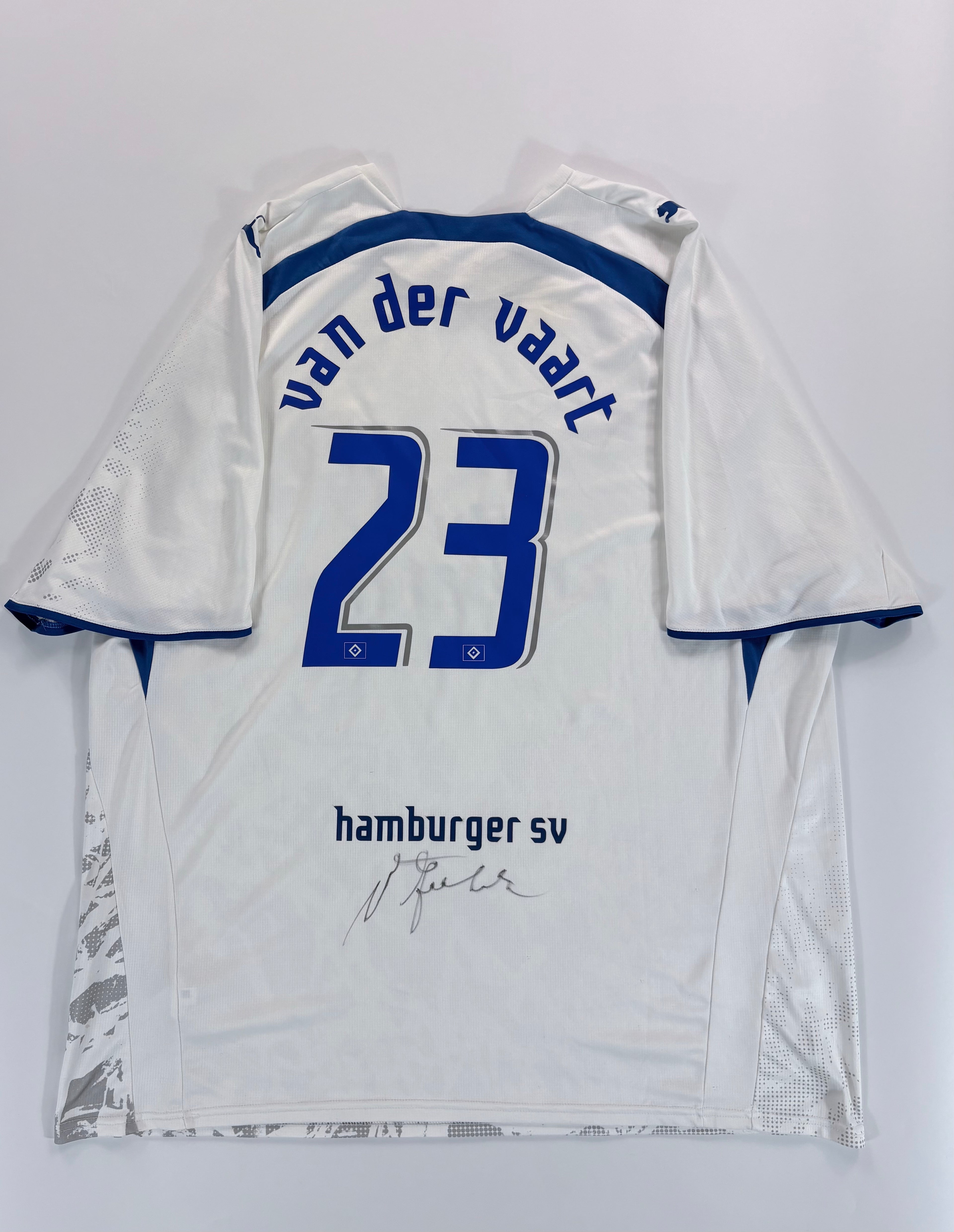 Hamburger SV Heimtrikot 2006/2007 - #23 van der Vaart - XL