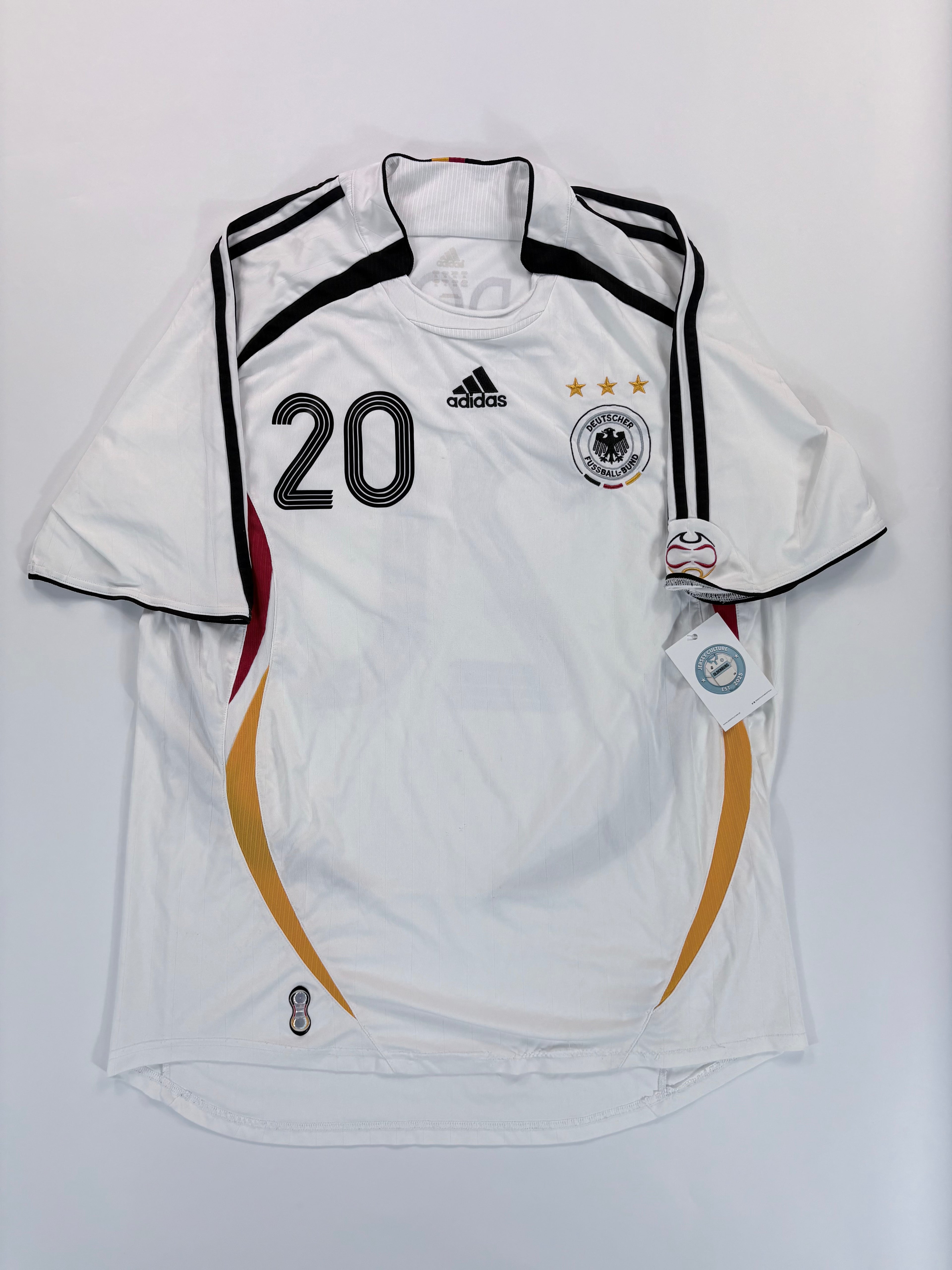 Deutschland Heimtrikot WM 2006 - #20 Podolski - XL