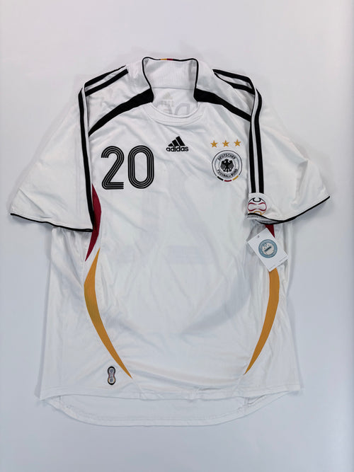 Deutschland Heimtrikot WM 2006 - #20 Podolski - XL
