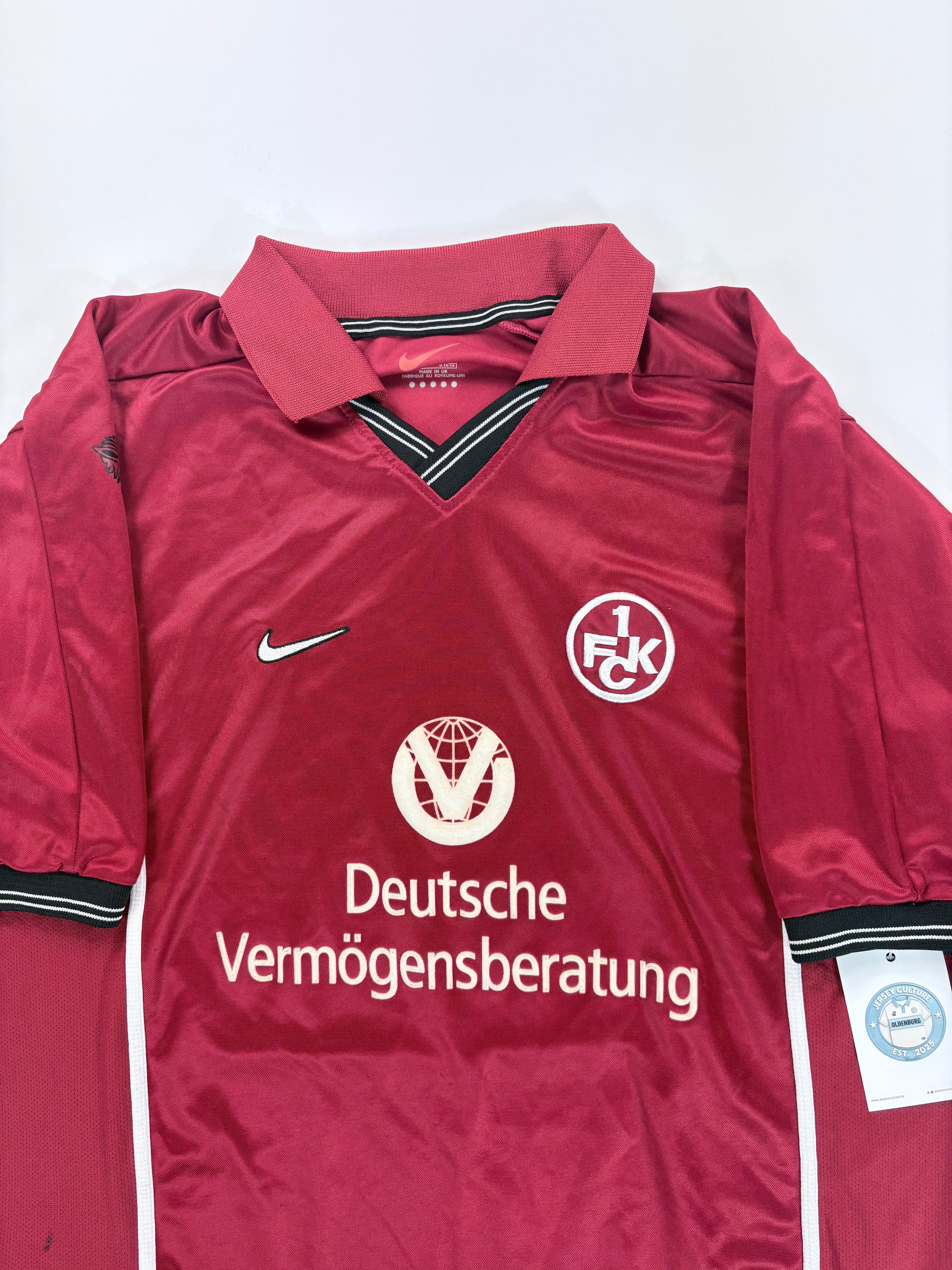 1. FC Kaiserslautern Heimtrikot 2001/2002 - #30 Basler - XXL