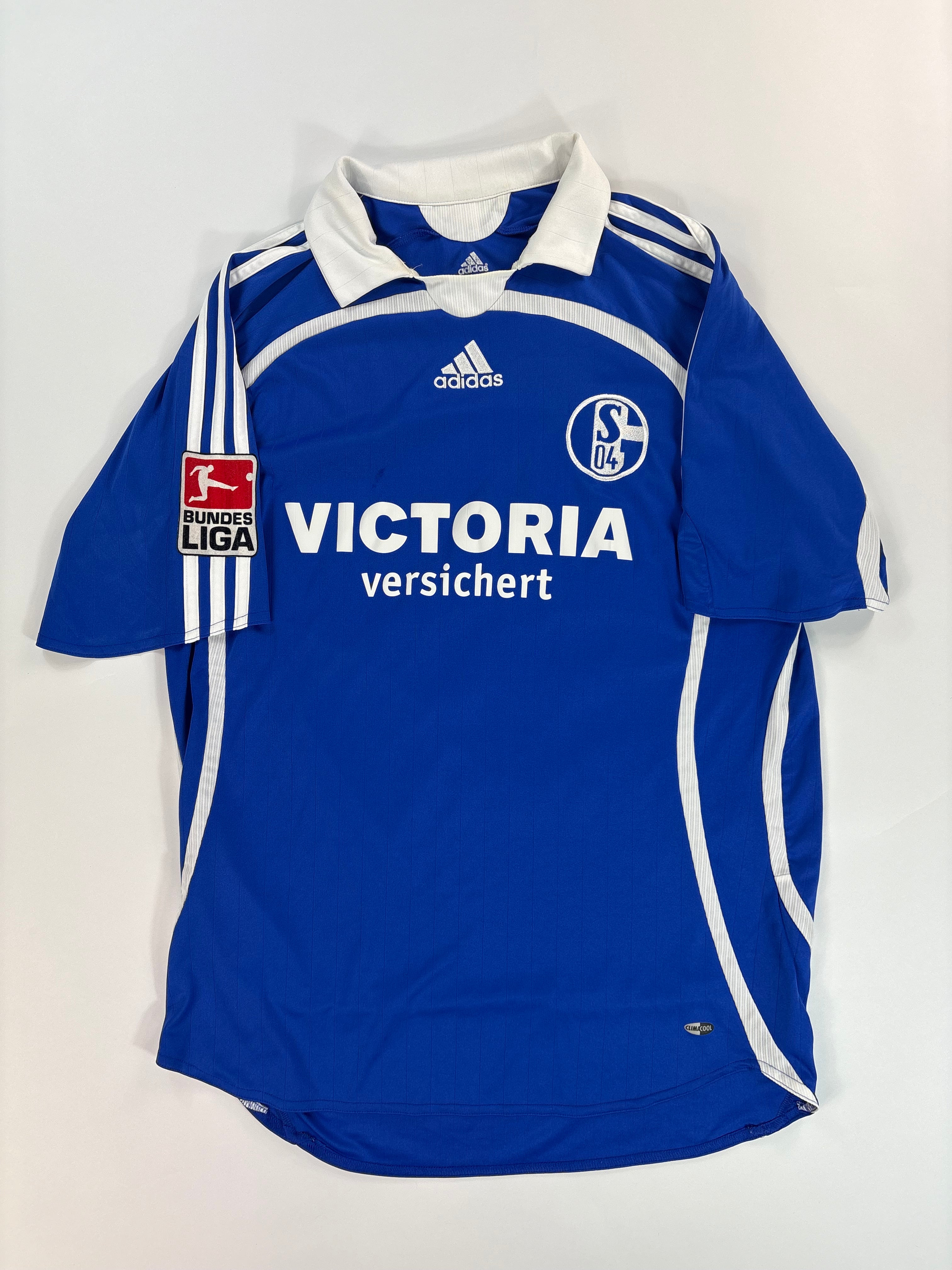 Schalke 04 Heimtrikot 2006/2007 - #19 Halil Altintop - L